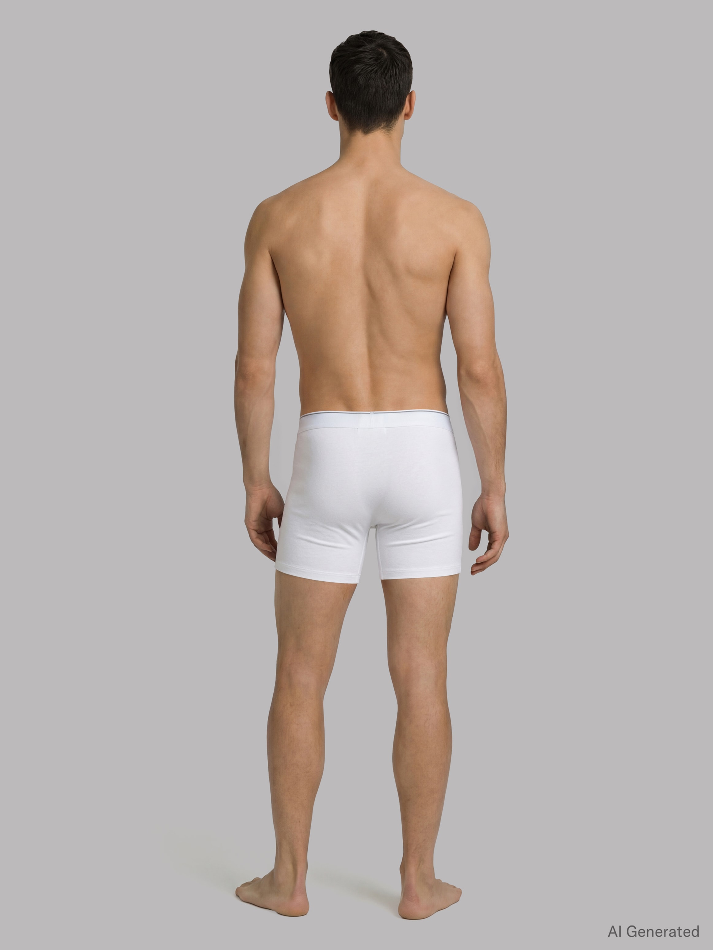 Calvin Klein Underwear Boxers »Boxer Brief 3PK« Paquet, 3er-Pack,  Körpernahe Passform mit elastischem Bund