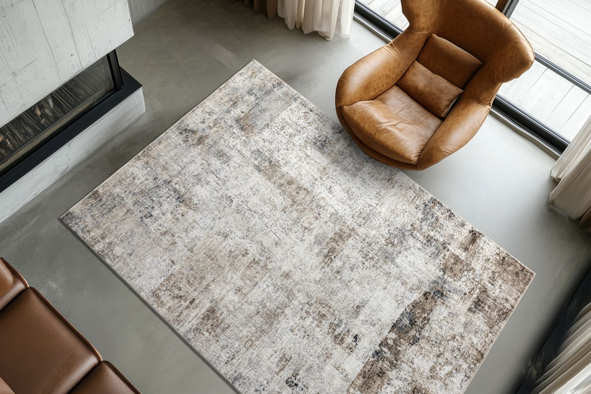 Obsession Tapis »Posh 302« Rectangulaire 12 mm Höhe design moderne, qualité imprimée, salon