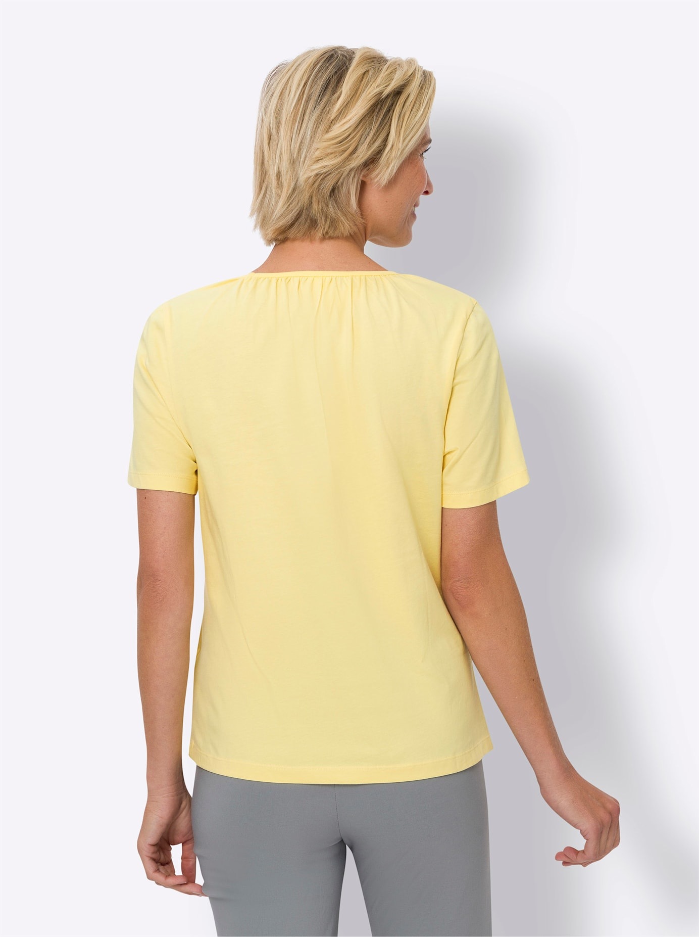 Classic Basics T-Shirt »Kurzarm-Shirt«, (1 tlg.)