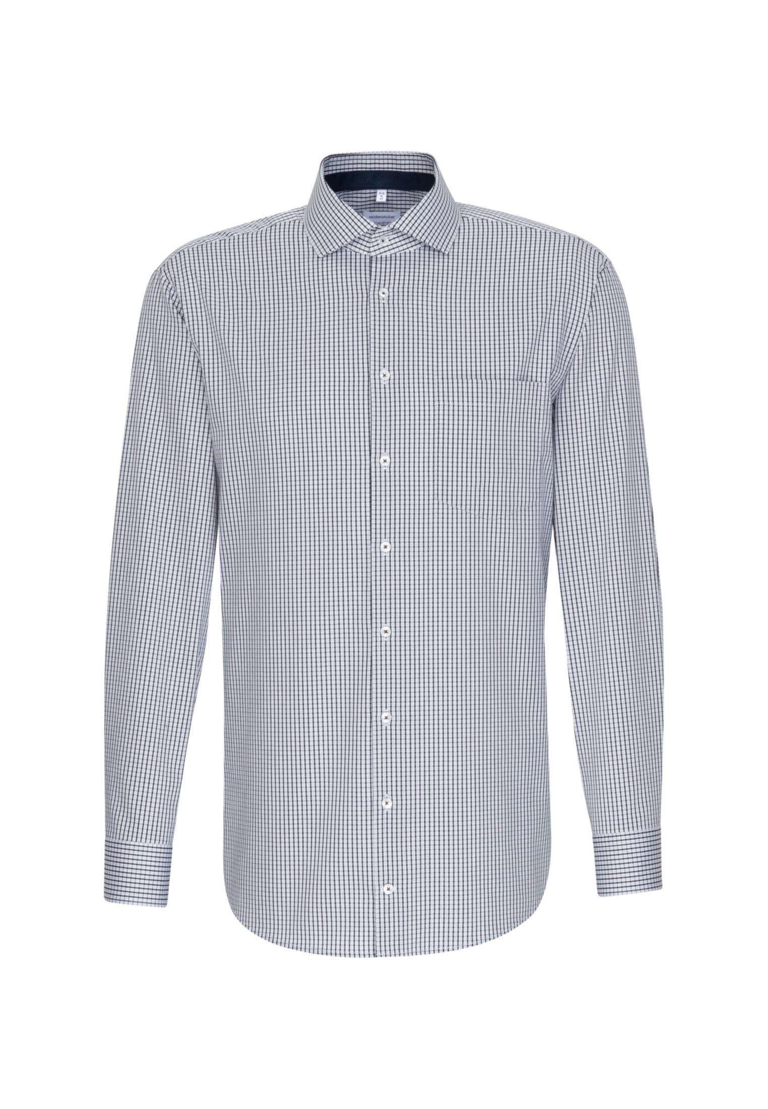Image of seidensticker Businesshemd »Comfort«, Comfort Langarm Kentkragen Karo bei Ackermann Versand Schweiz