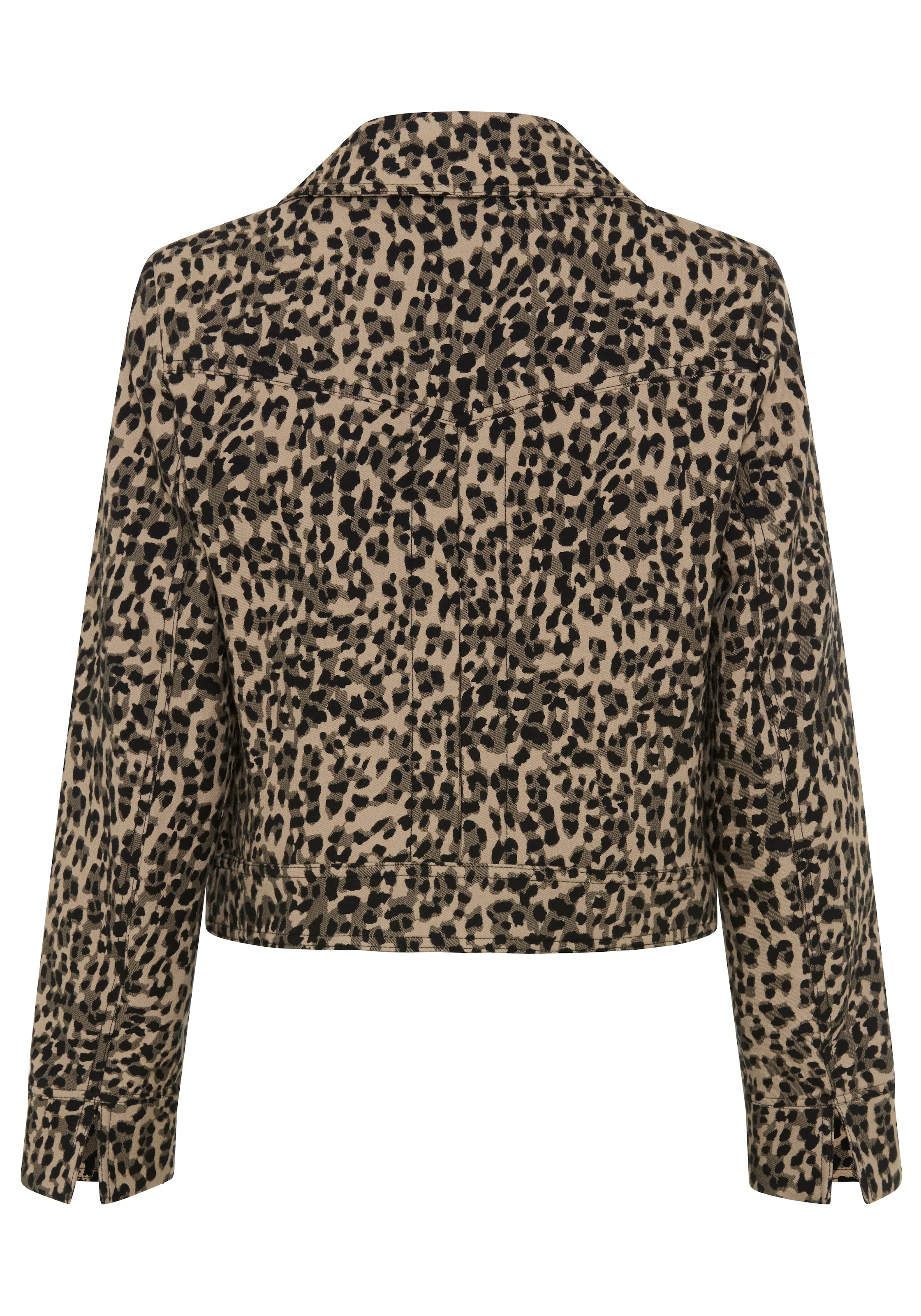 BOSS ORANGE Kurzblazer »Janima Premium Damenmode« mit geschlitzten Ärmeln, Regular Fit