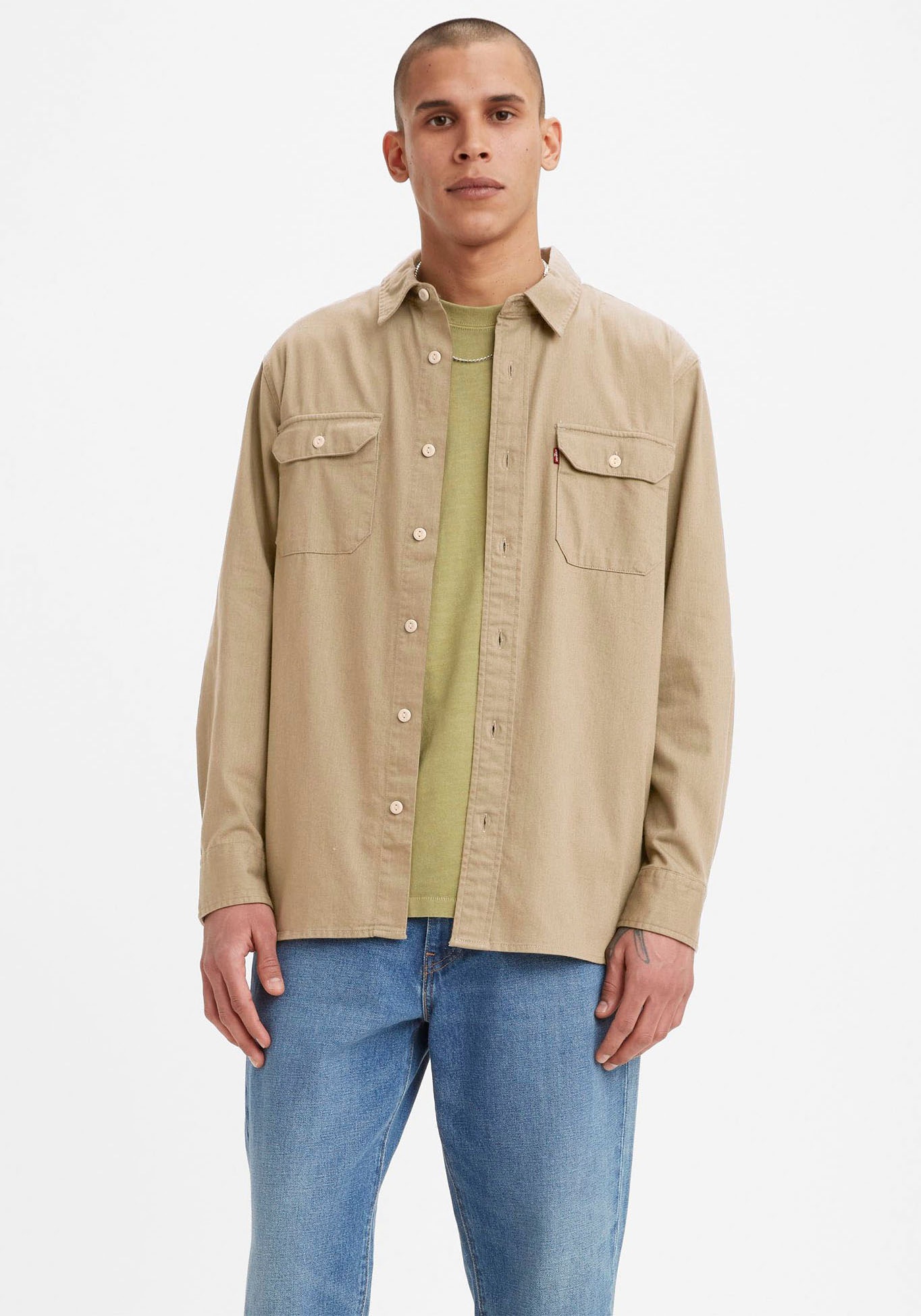 Levi's® Langarmhemd »LE CLASSIC WORKER«, aus Feincord kaufen