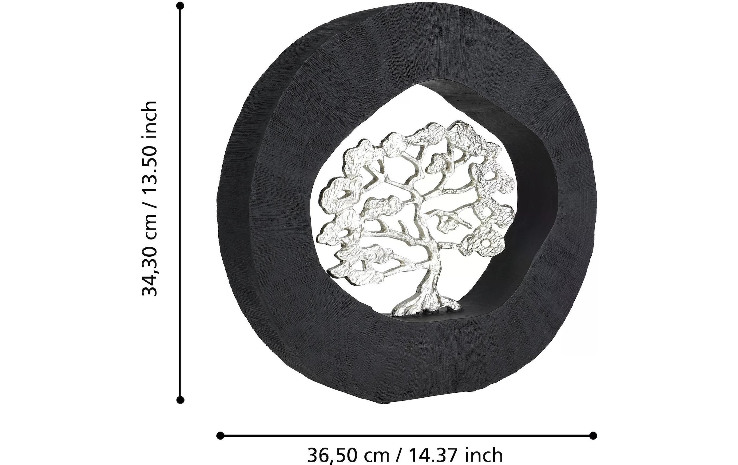 EGLO LED Dekofigur »Aufsteller Baum Kemaman 36.5 x 34.3 cm«