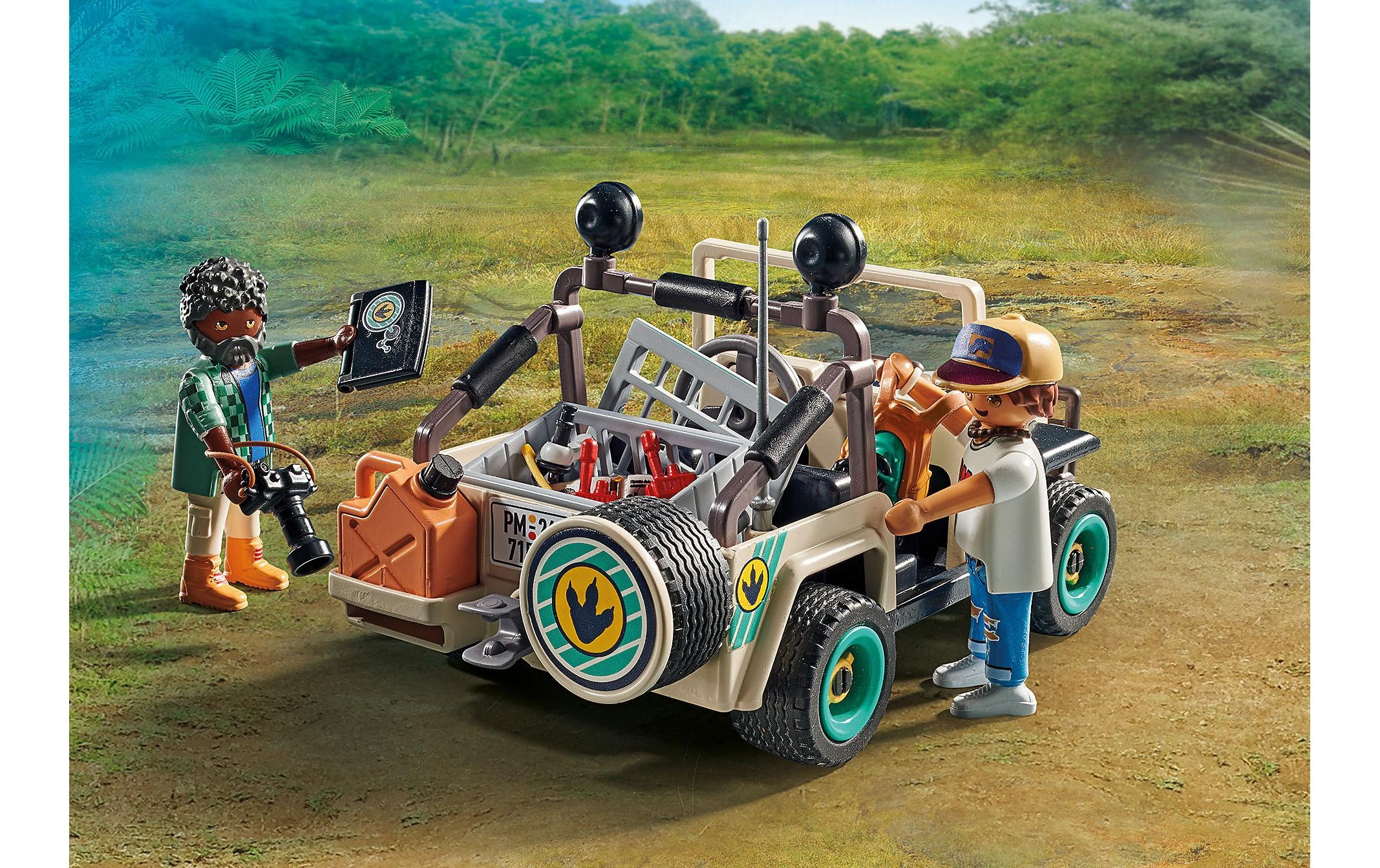 Playmobil® Spielbausteine »Dinos Forschungscamp mit Dinos 71523«, (93 St.)