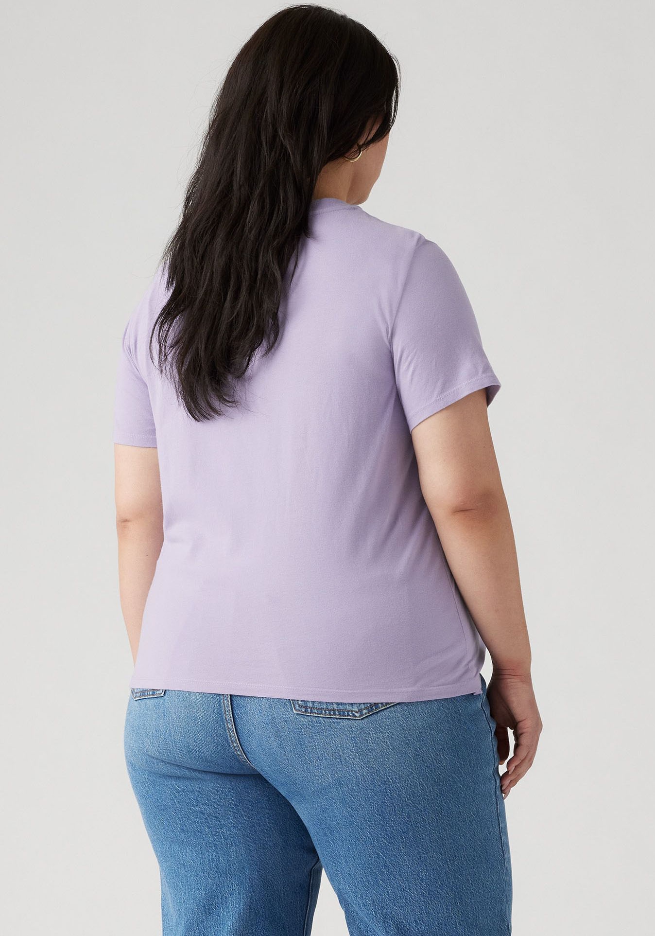 Levi's® Plus V-Shirt »PL PERFECT VNECK TEE«, aus Baumwolle