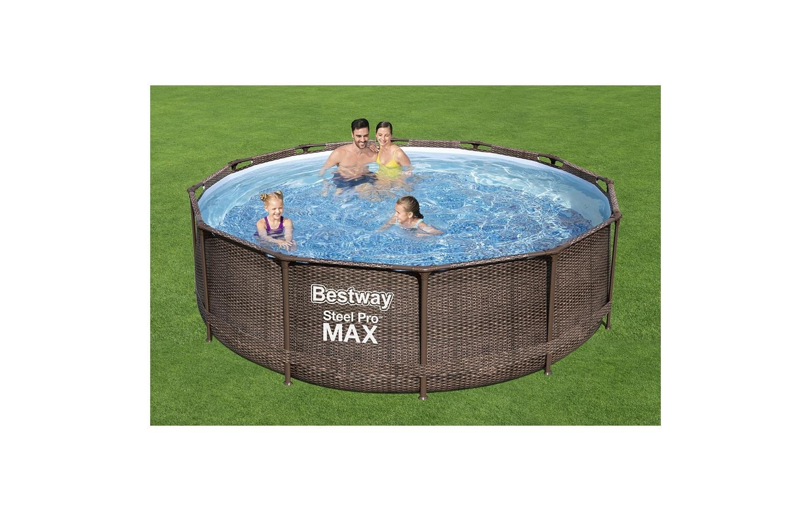Bestway Pool »Steel Pro Max mit Filterpumpe 366 x 100 cm«