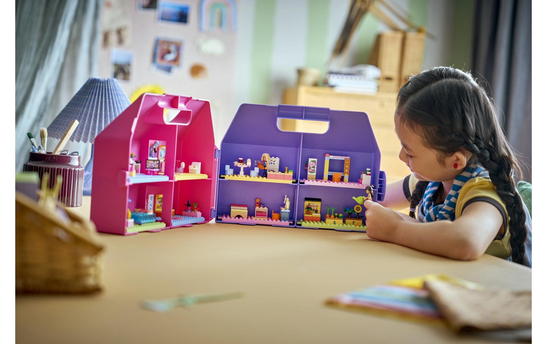 LEGO® Pions de construction »Kreativer Puppenhauskoffer (42697), LEGO Friends« fabriqué en Europe