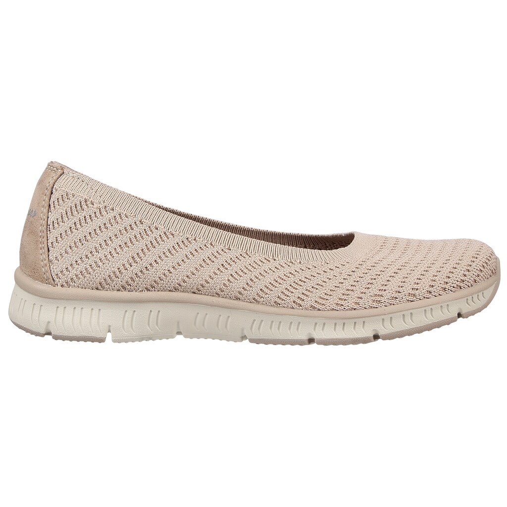 Skechers Ballerina »BE-COOL WONDERSTRUCK«, aus recycelten Materialien
