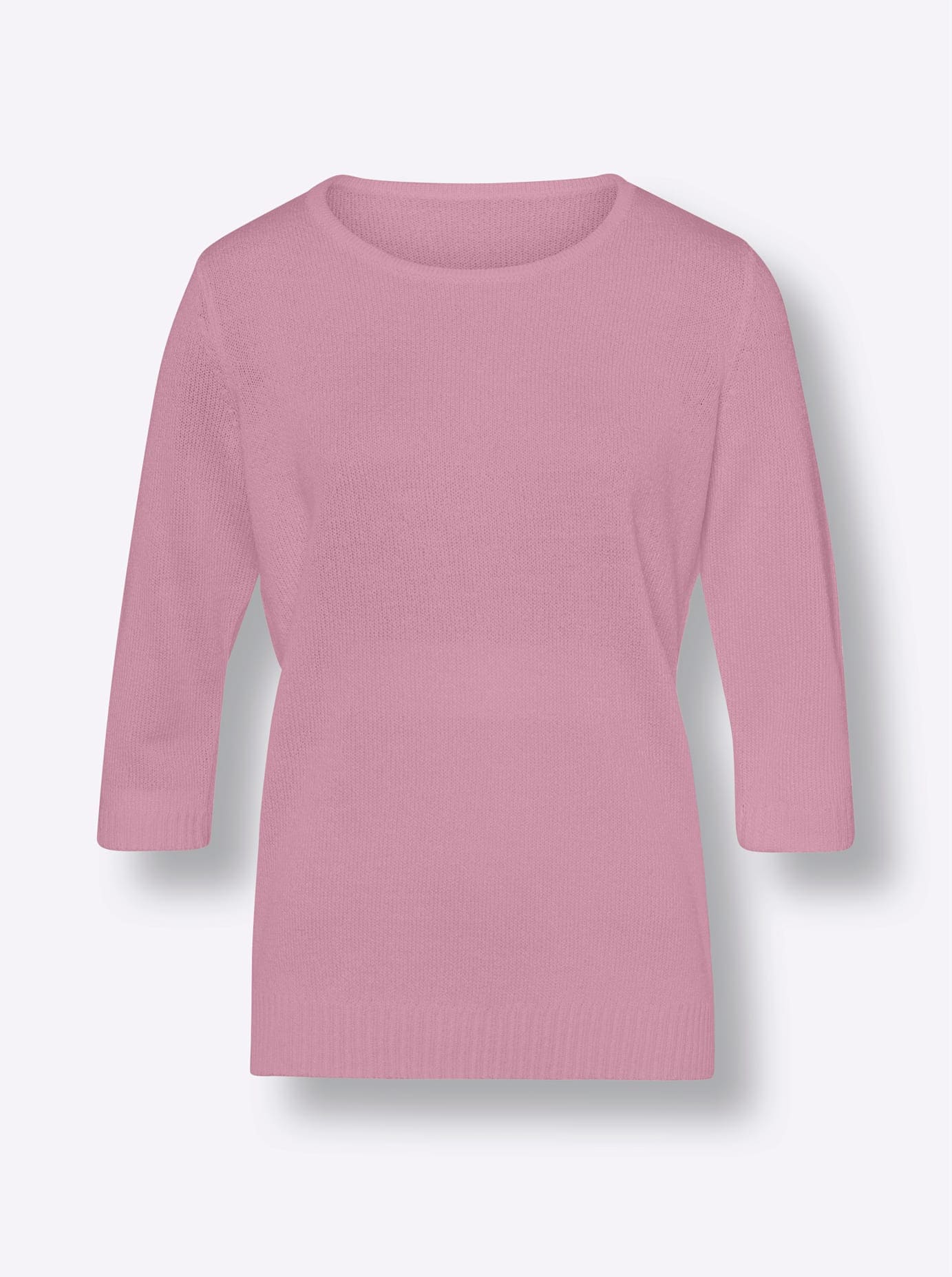 Classic Basics 3/4 Arm-Pullover »Rundhals-Pullover«