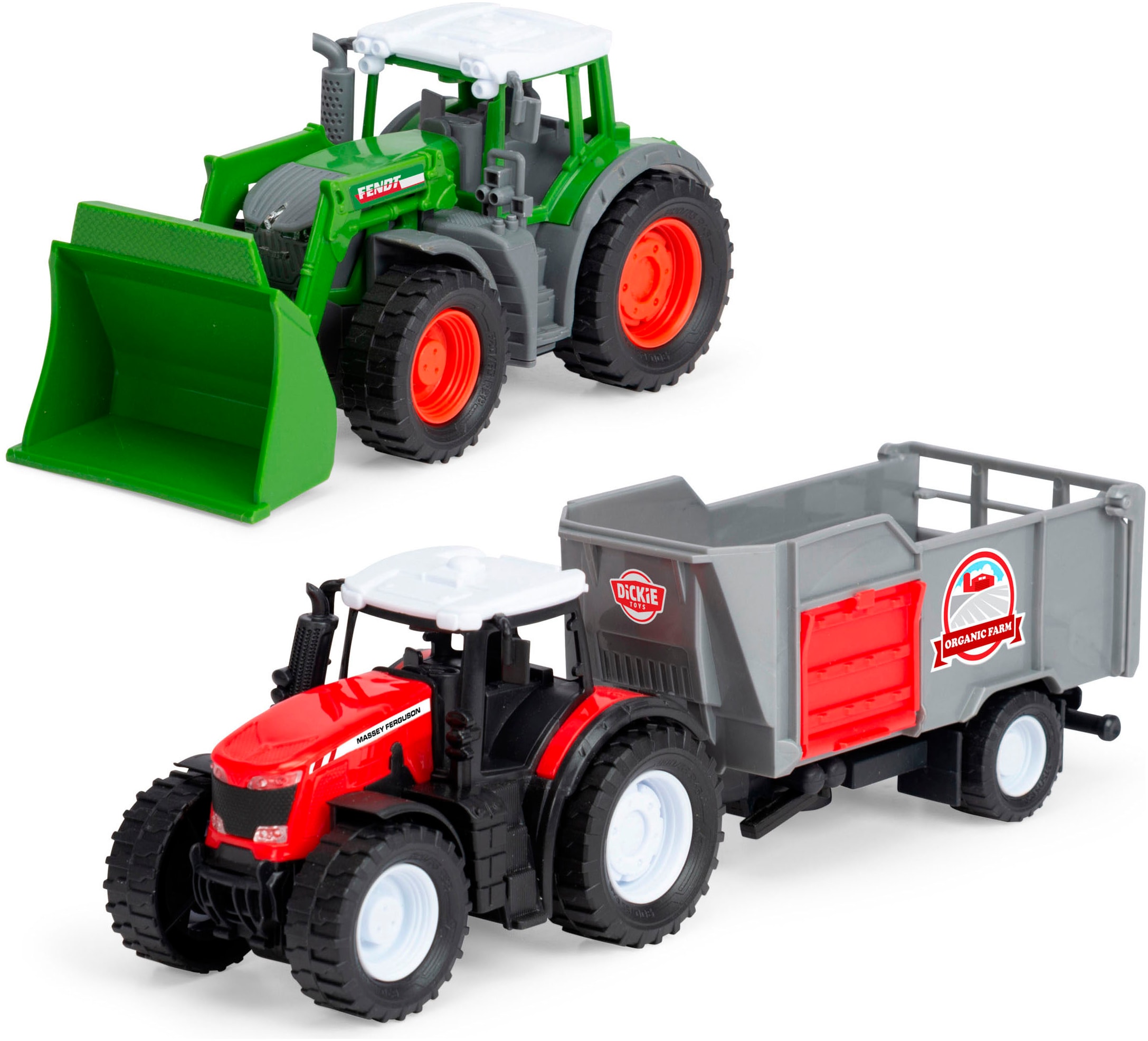 Dickie Toys Tracteur jouet »Farm Set«