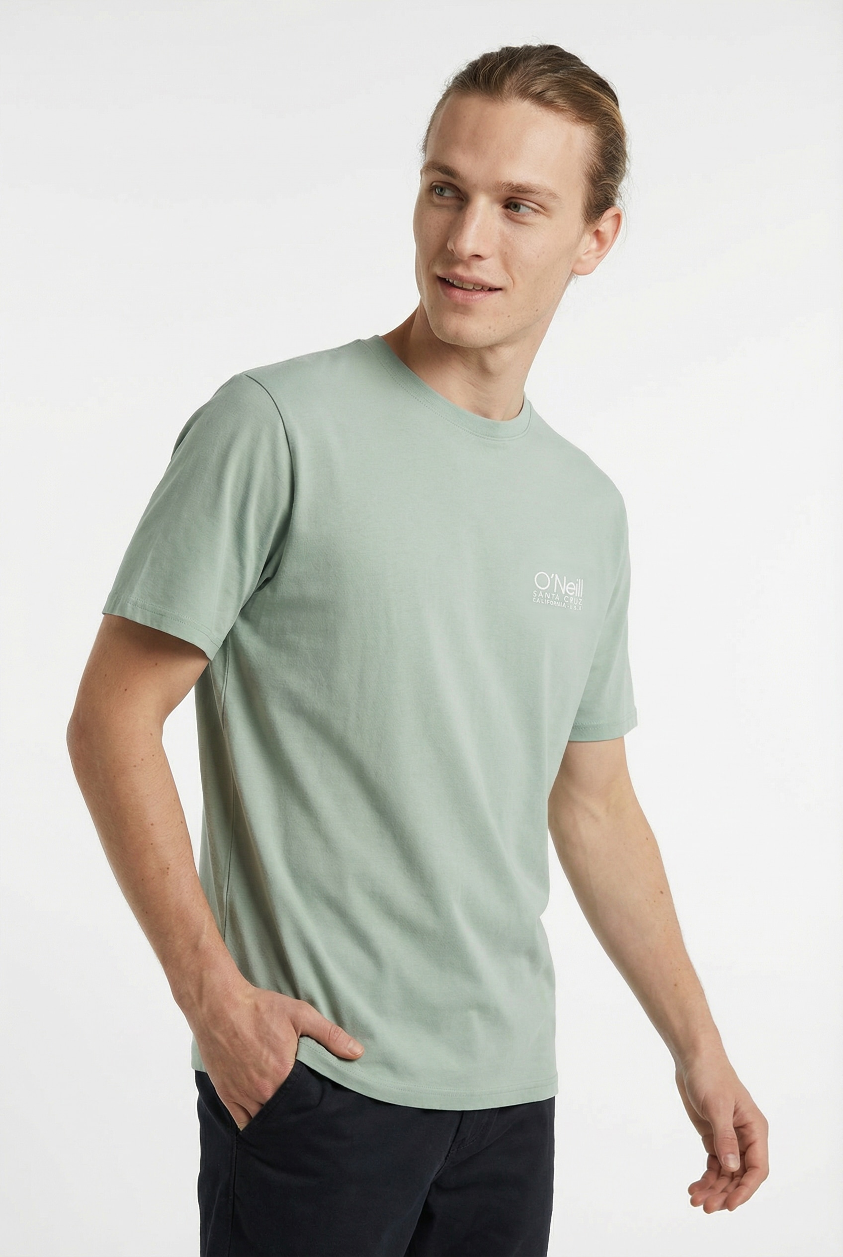 Image of ONeill T-Shirt "ORIGINALS CALI T-SHIRT" aus Baumwolle, sportlicher Schnitt