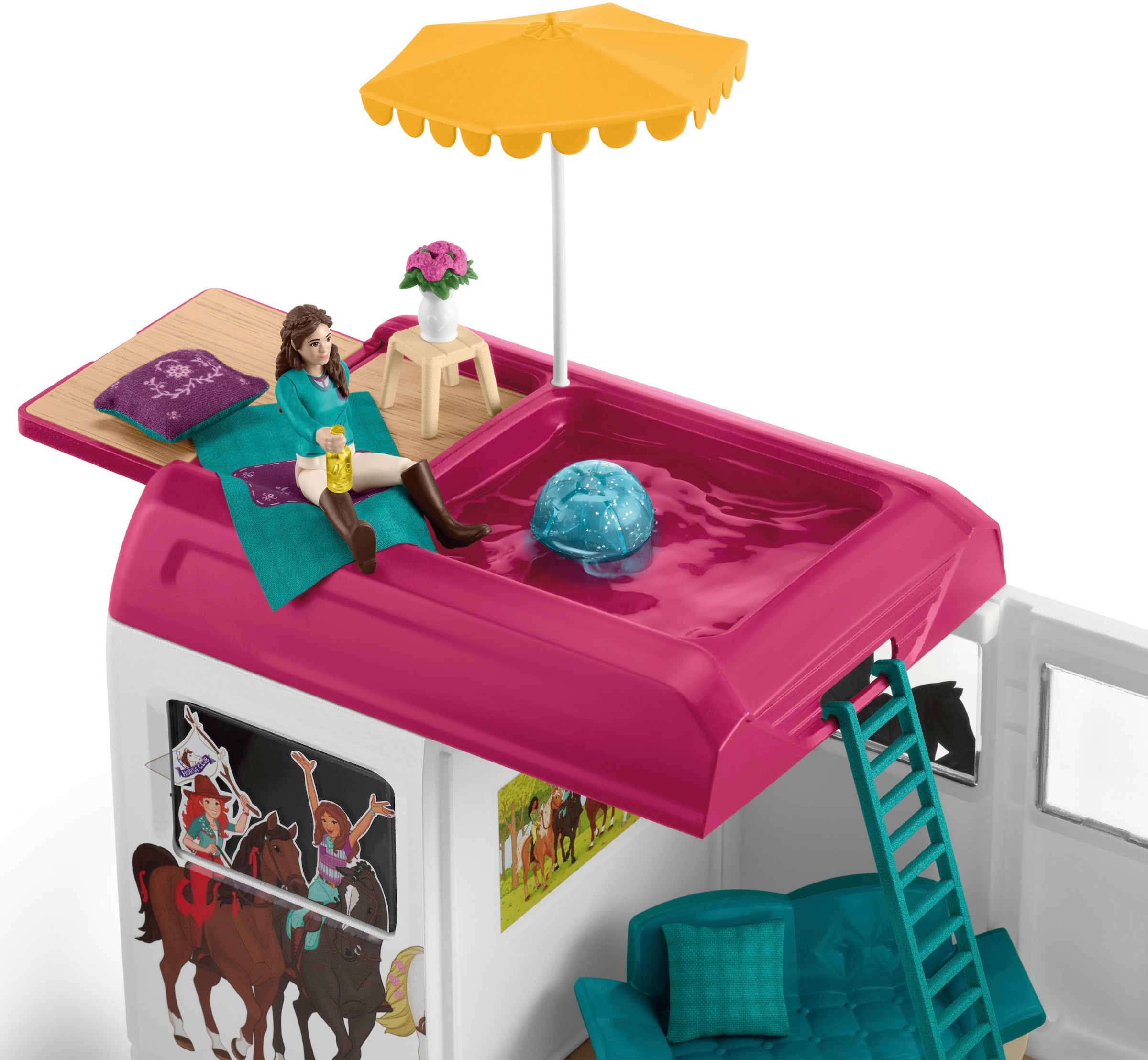 Schleich® Spielwelt »HORSE CLUB, Pferdetransporter (42619)«, Made in Europe