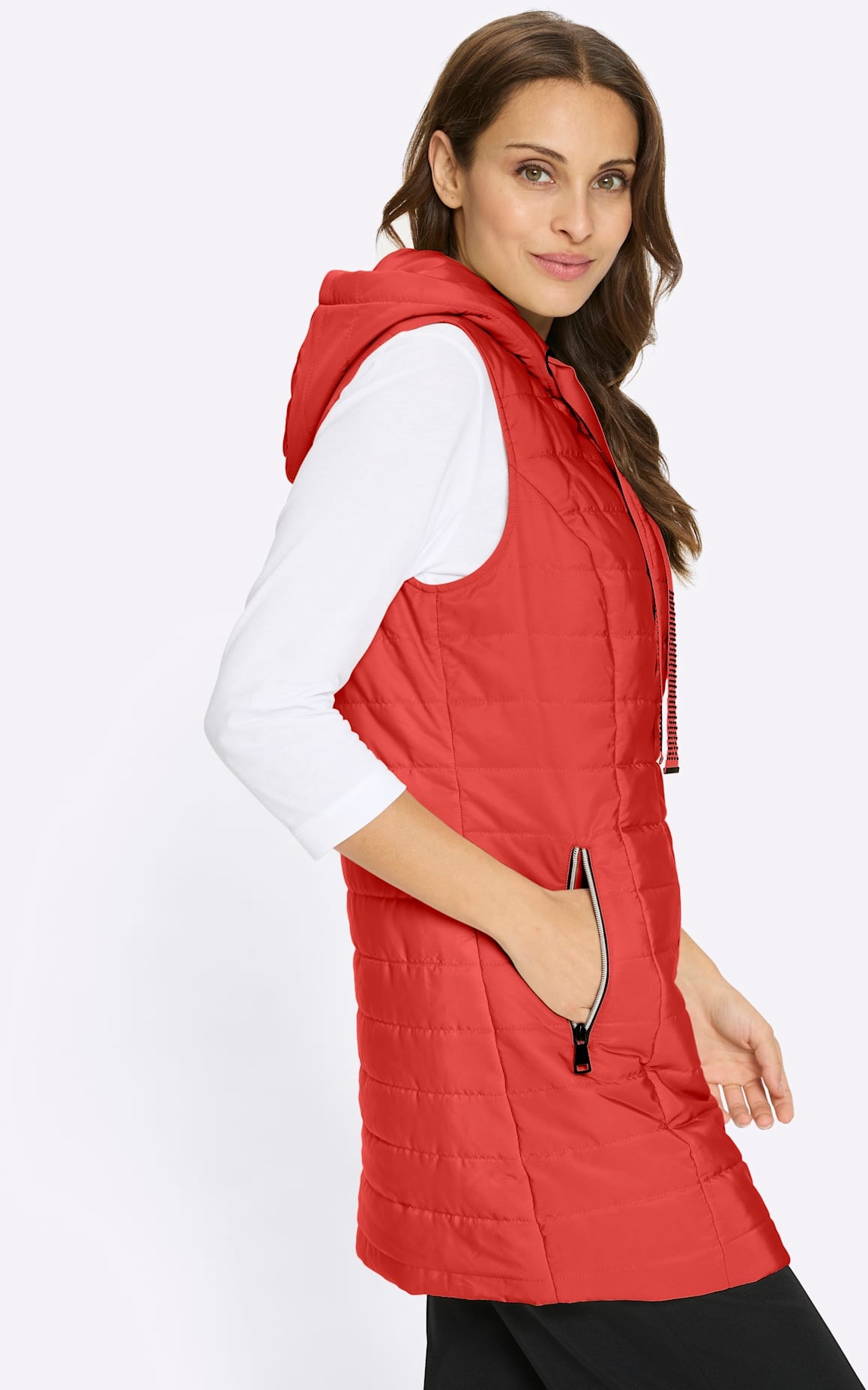 Inspirationen Gilet long