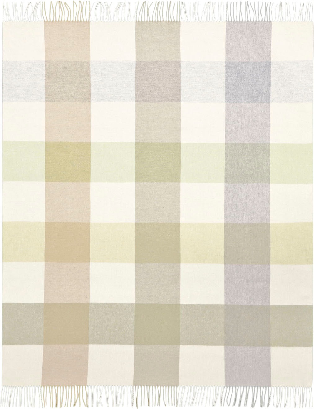 Biederlack Plaid »Plaid Conny«, modernes Karo, Kuscheldecke