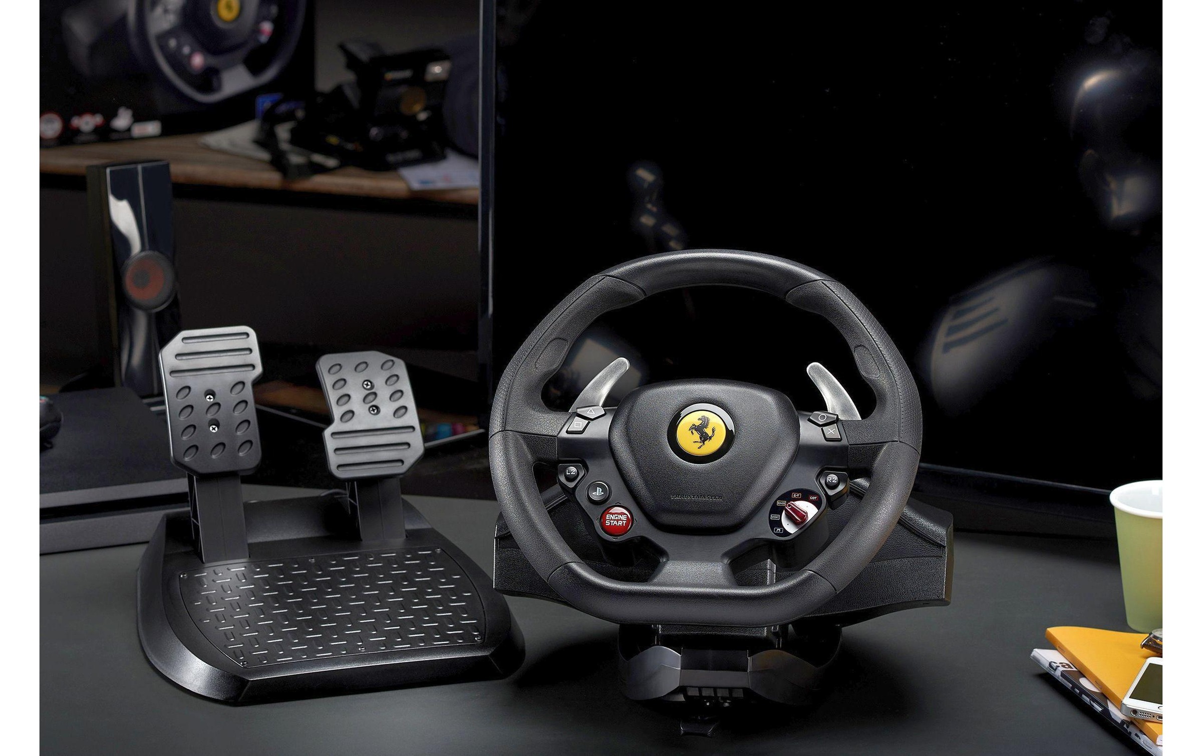 Thrustmaster Lenkrad »T80 Ferrari 488 GTB Racing Wheel«