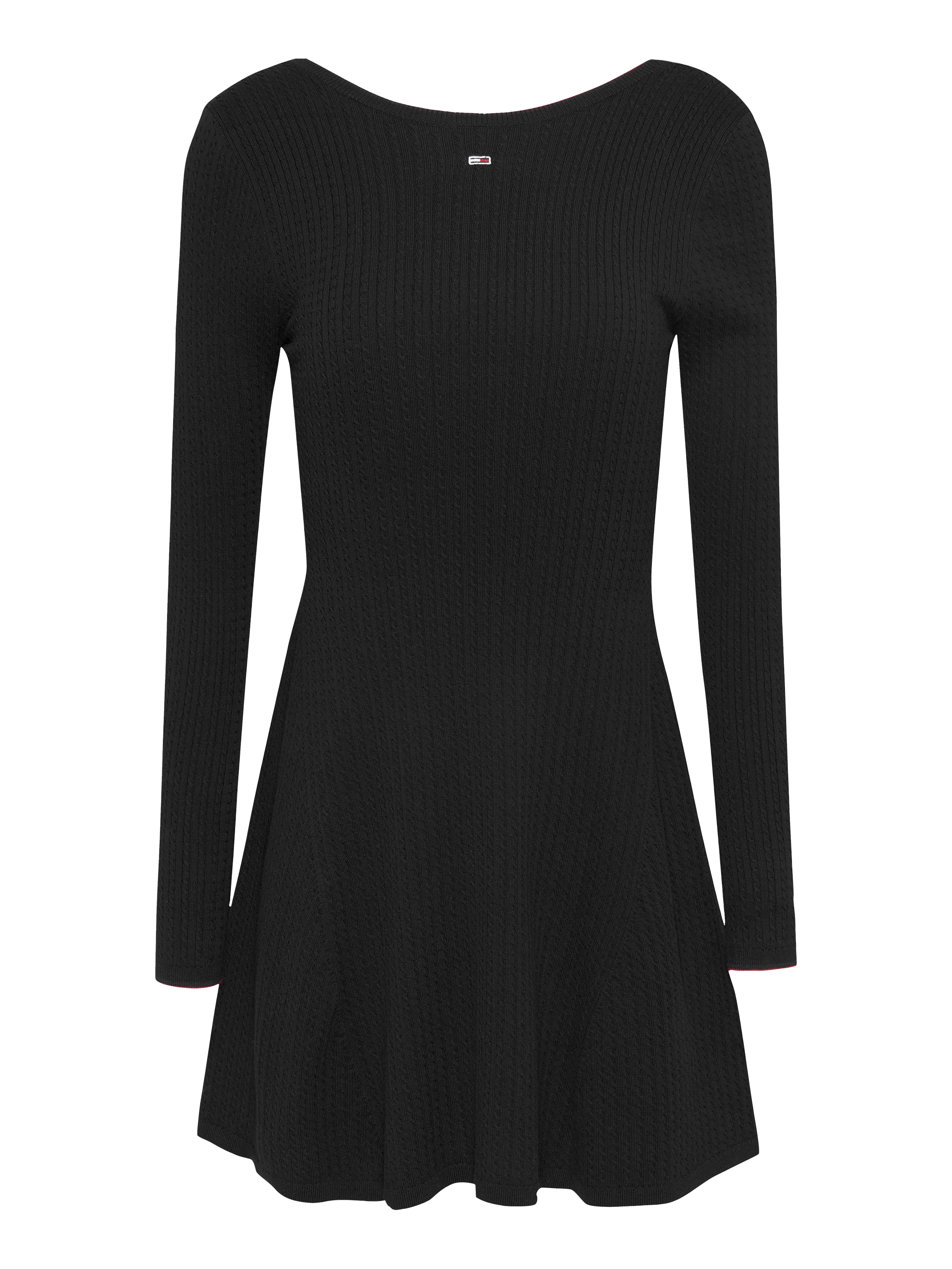 Tommy Jeans Strickkleid »TJW F&F CABLE SWEATER DRESS«, mit Zopfmuster