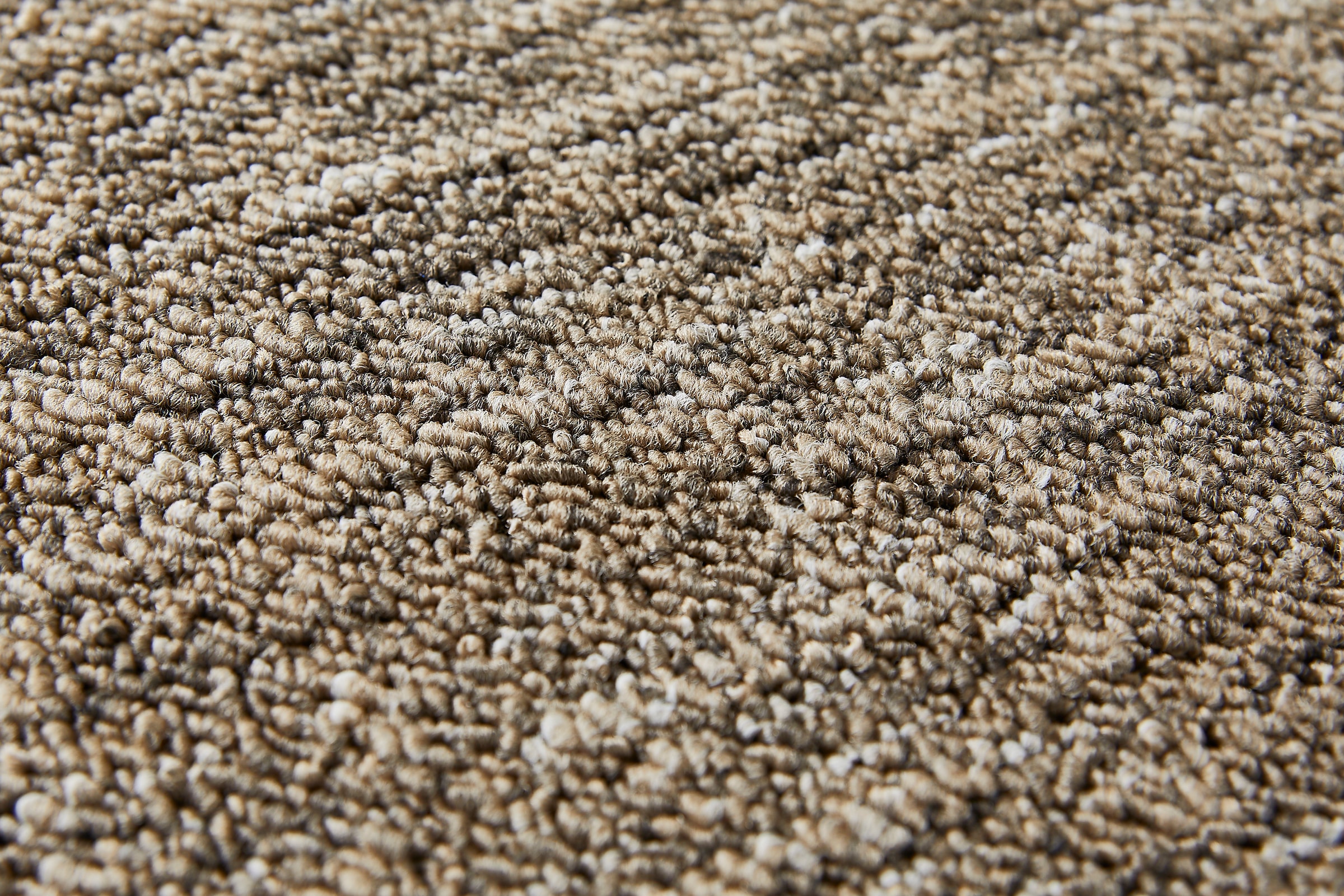 my home Teppichboden »Jamie, melierte Schlinge, Made in Netherlands«, rechteckig, 8 mm Höhe, Breite 400 cm, strapazierfähig, pflegeleicht, allergikerfreundlich