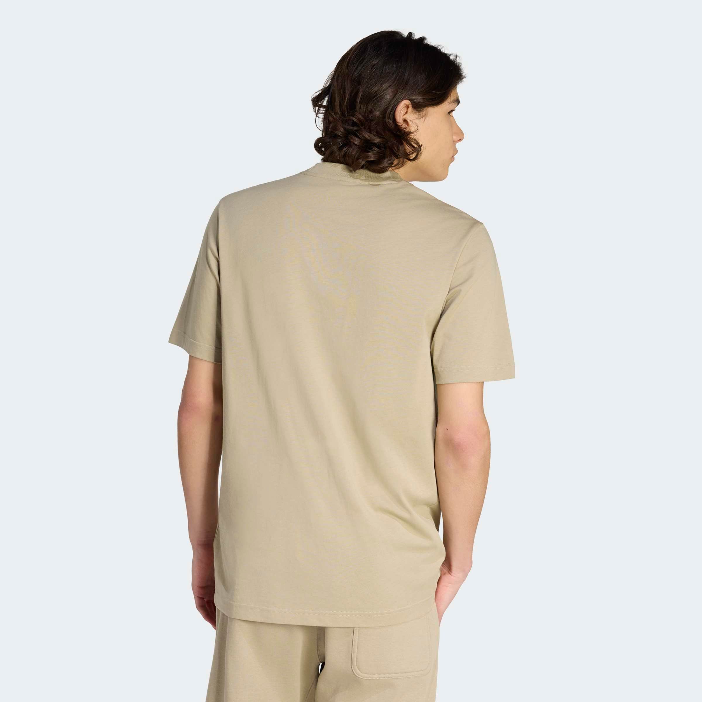 adidas Sportswear T-Shirt »ESSENTIALS SMALL LOGO SINGLE JERSEY« sportliches Kurzarmshirt, mit Rundhalsausschnitt