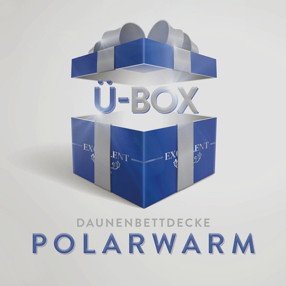 Image of Excellent Daunenbettdecke "Überraschungsbox" polarwarm Füllung 90Daunen10Federn Bezug Baumwolle 1 Stk. tlg. absoluter Sonderpreis, wegen Lagerräumung, Solange der Vorrat reicht