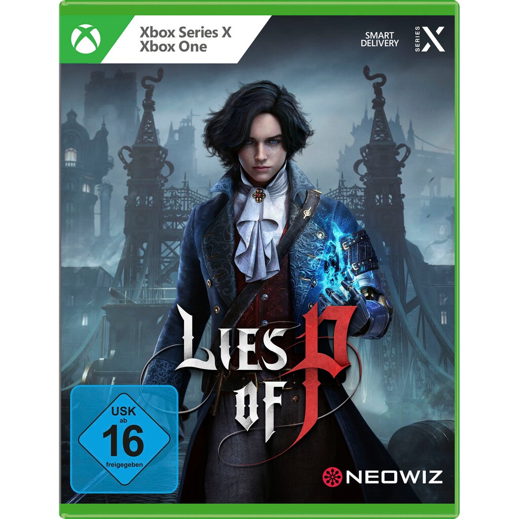 Spielesoftware »Lies of P«, Xbox One-Xbox Series X-PC