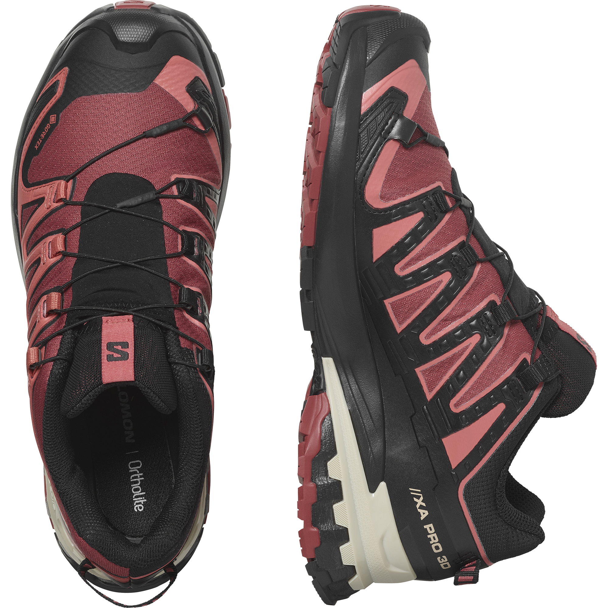 Salomon Trailrunningschuh »XA PRO 3D V9 GORE-TEX® W«, wasserdicht