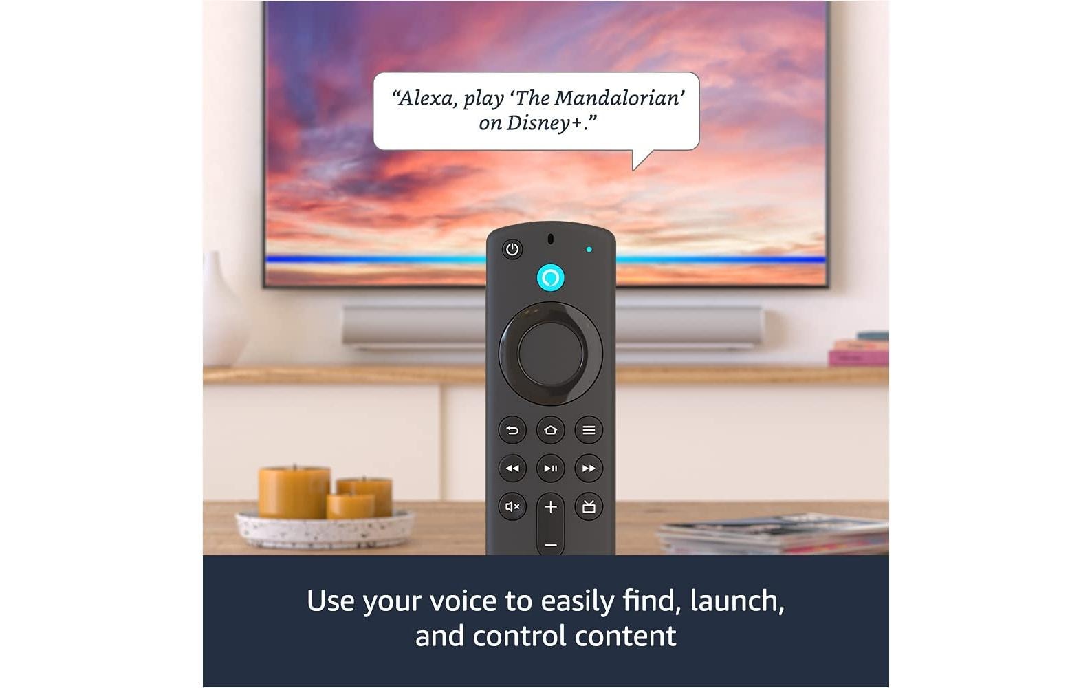 Amazon Streaming-Stick »Fire TV-Stick 4K UHD -2021«