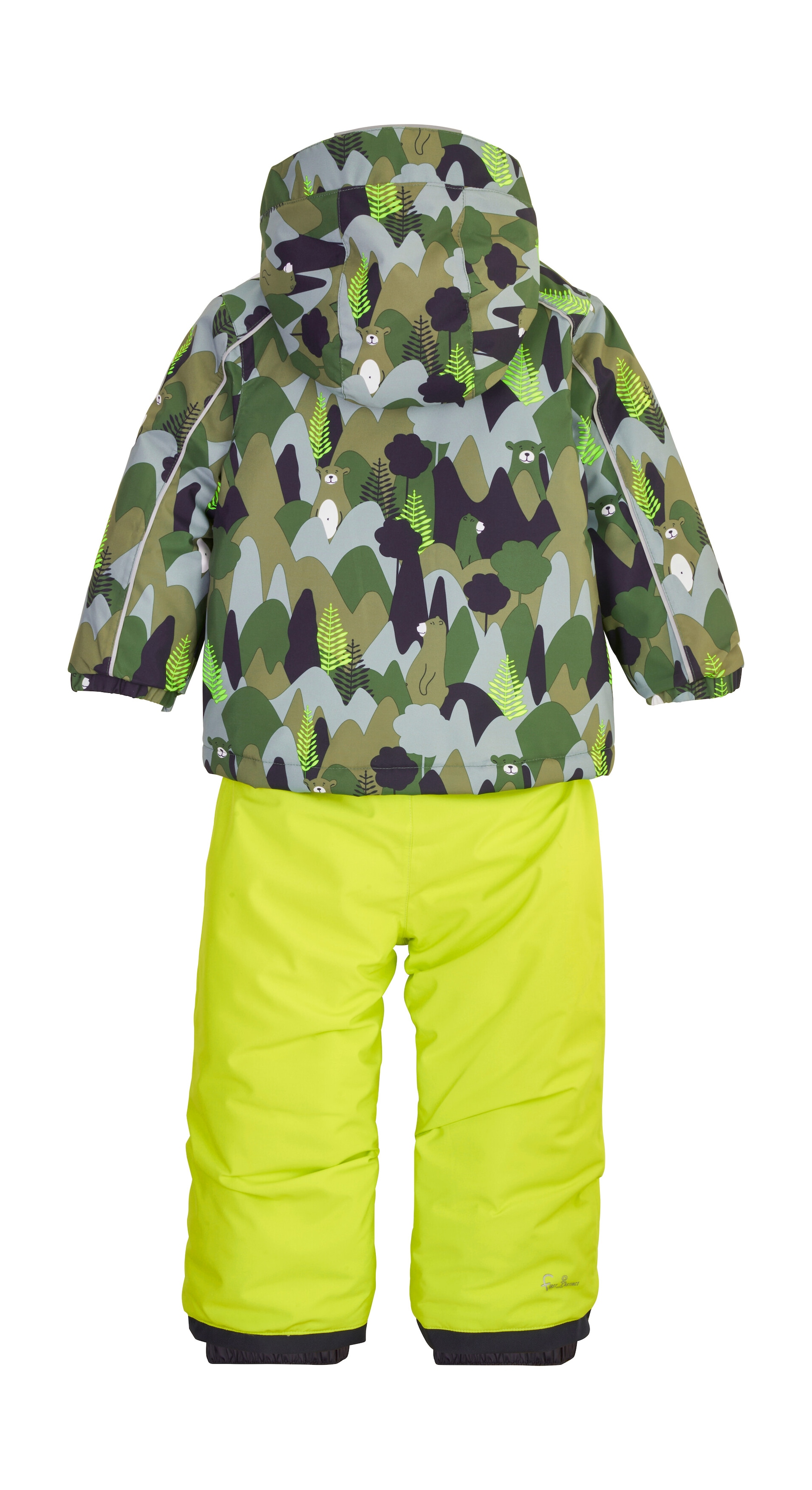 first instinct by killtec Skianzug »FISW 32 MNS JCKT AND PNTS«, 3-in-1 Skioverall, Camouflage, reflektierend, wasser- und winddicht