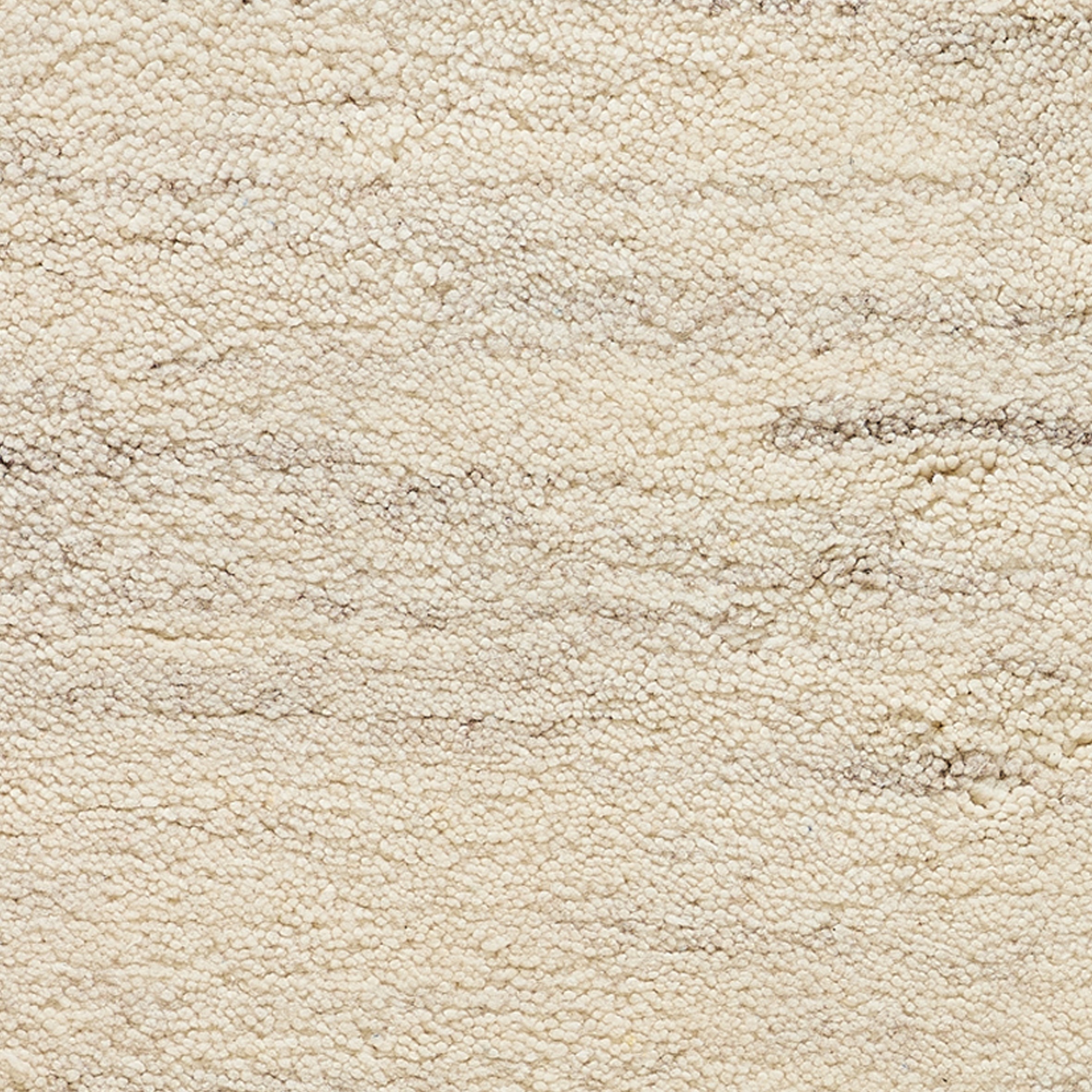 THEKO Orientteppich »Atlas Nomad Uni« rechteckig 24 mm Höhe echter Berber aus Marokko, reine Wolle, Woll-Shaggy, handgeknüpft