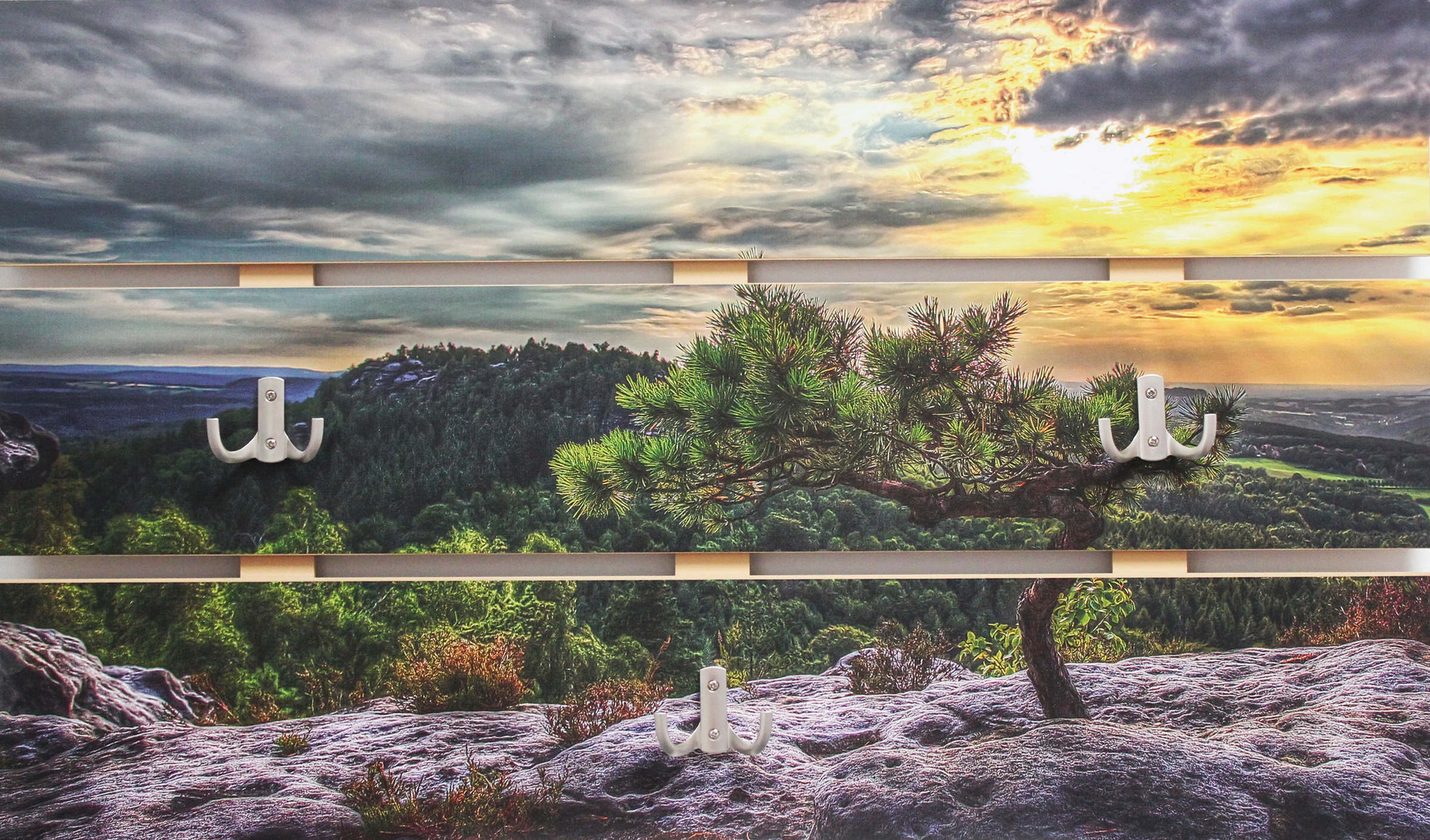 Image of Bönninghoff Garderobe »Berglandschaft«, (1 St.) bei Ackermann Versand Schweiz