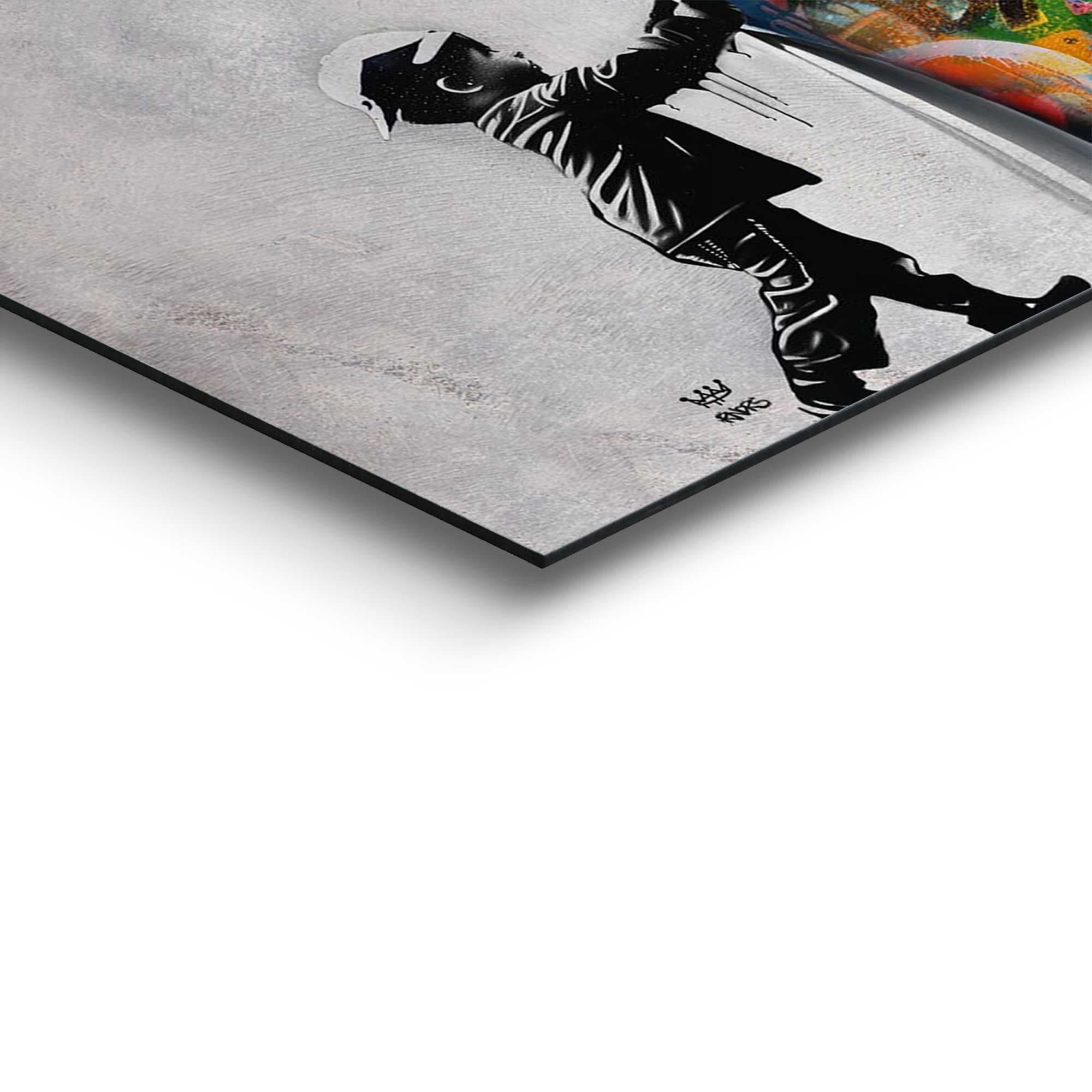 Reinders! Deco-Panel »Graffiti follow your dreams« Hobbyraum - Mehrfarbig - MDF - Street Art - 90x30 cm