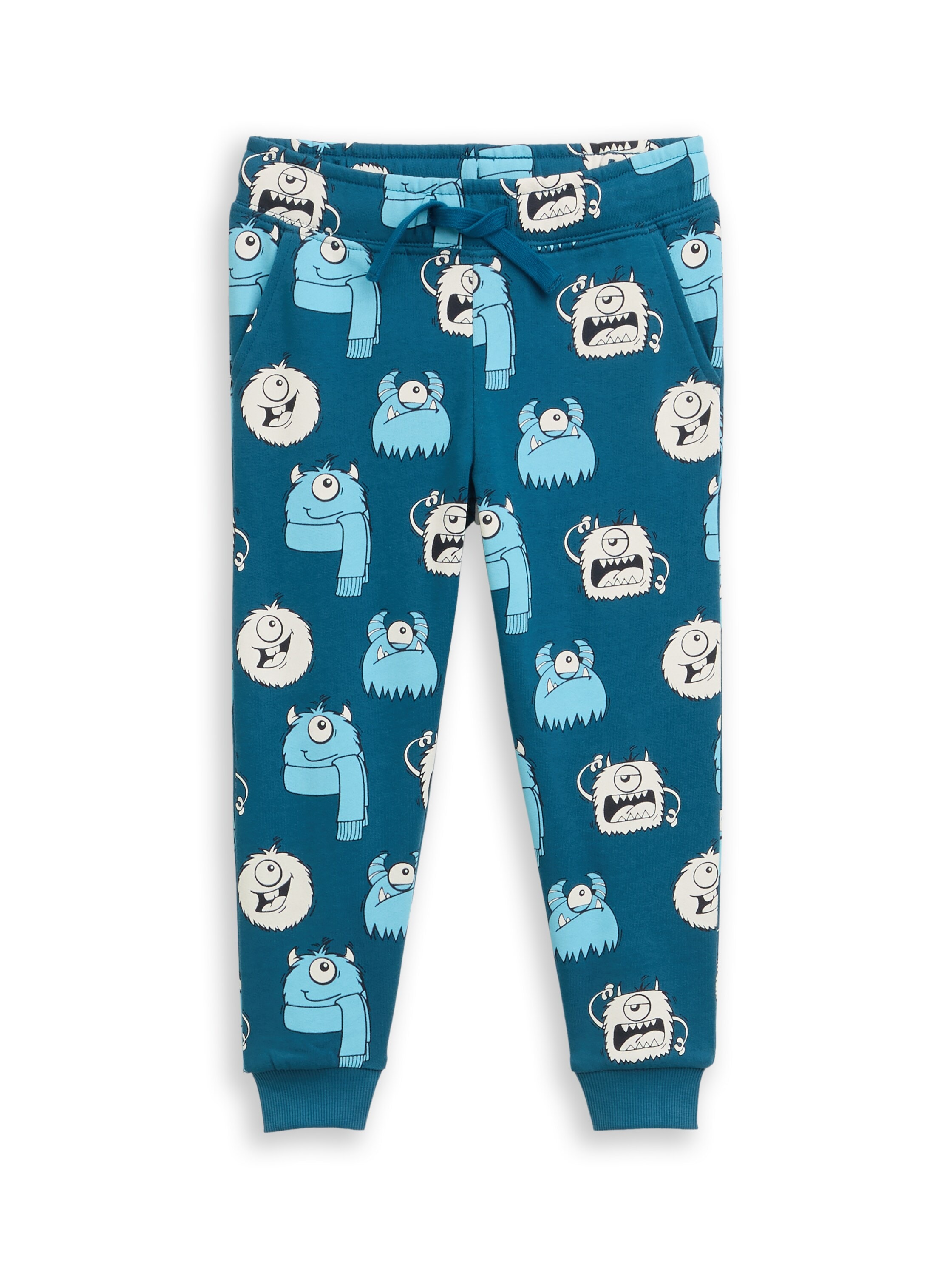 Image of TOM TAILOR Jogginghose mit Allover-Monster-Prints