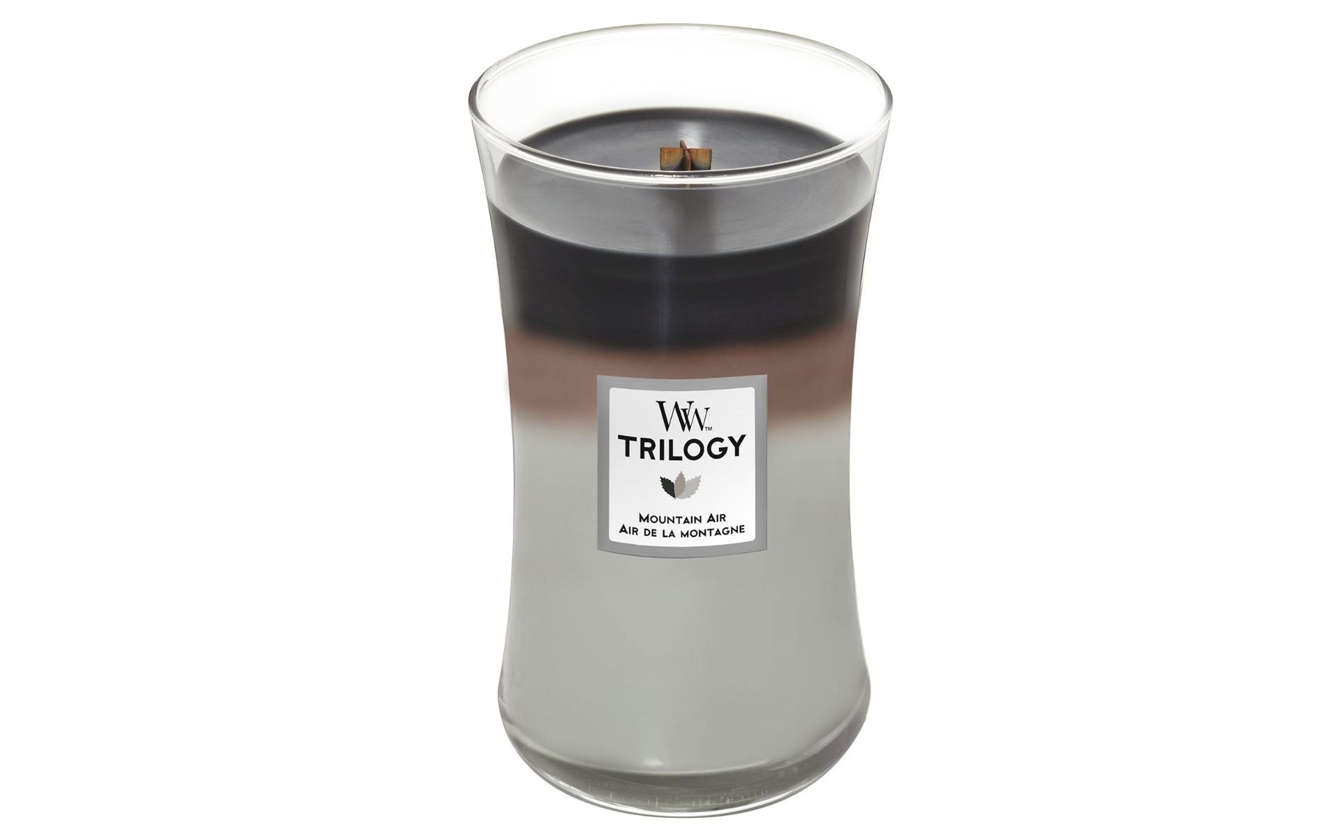 Image of Woodwick Duftkerze »Trilogy Mountain Air Large Jar« bei Ackermann Versand Schweiz