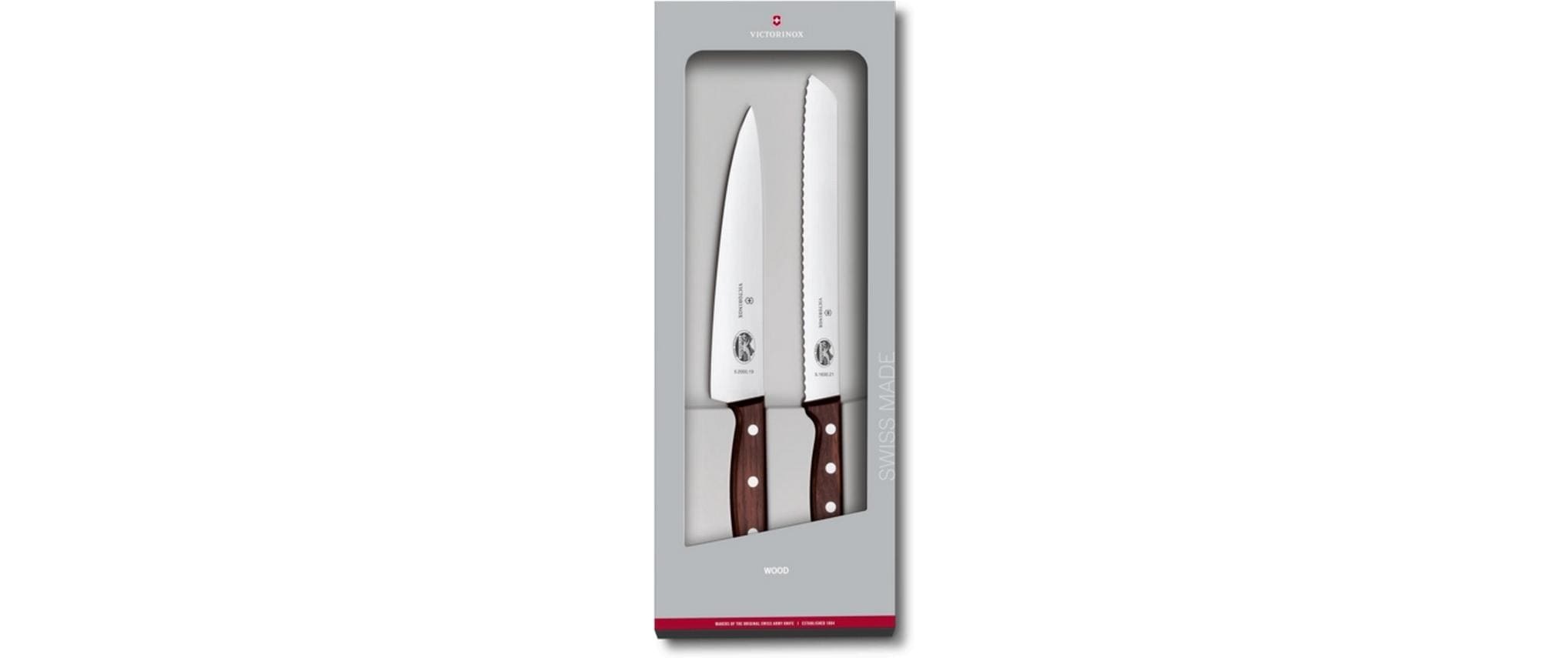 Image of Victorinox Messer-Set "Wood 2-teilig"