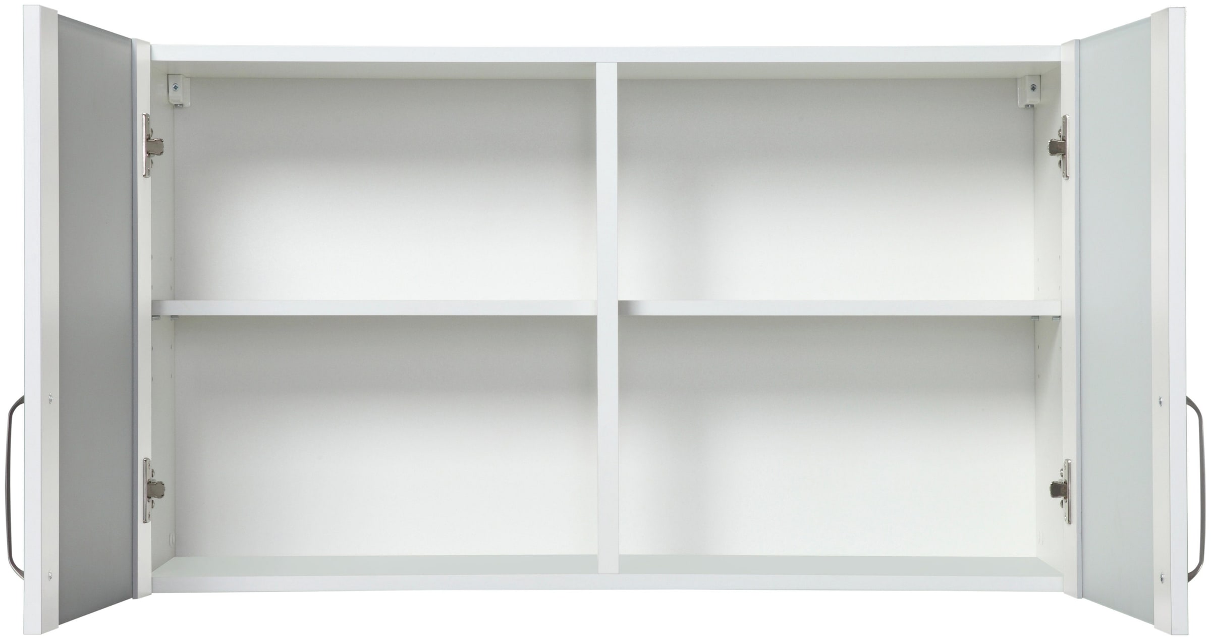 wiho Küchen Armoire suspendue en verre »Michigan«