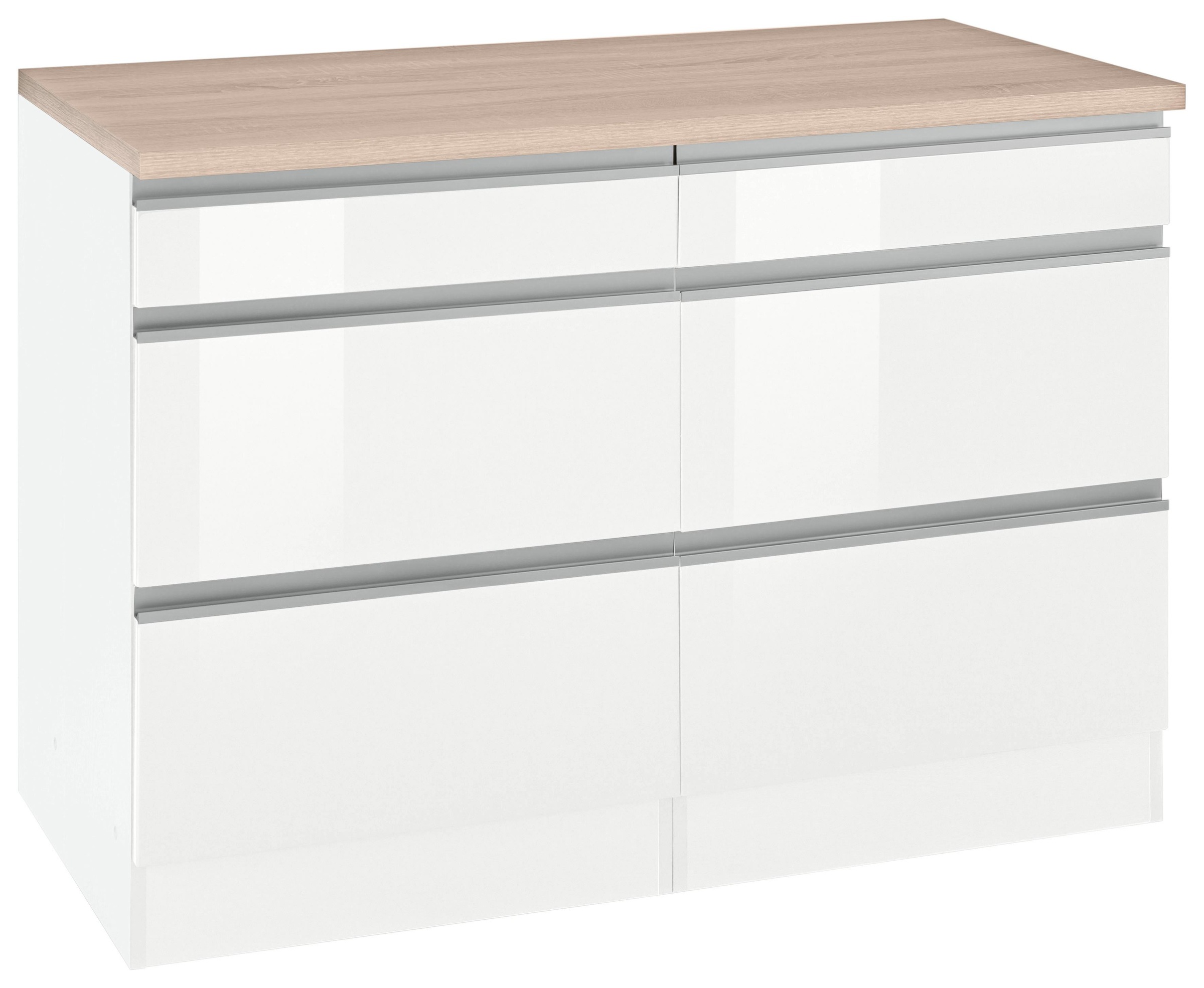 Image of HELD MÖBEL Unterschrank »Ohio«, Breite 120 cm bei Ackermann Versand Schweiz