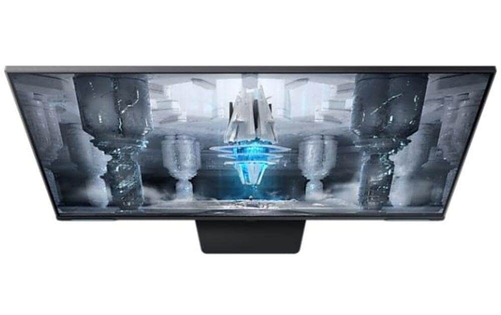Samsung Gaming-Monitor »Samsung LS43CG700NUXEN«, 108,79 cm/43 Zoll, 3840 x 2160 px, 4K Ultra HD, 144 Hz