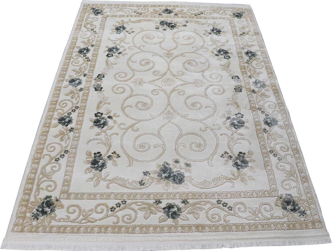 Image of RESITAL The Voice of Carpet Teppich »Lara 360«, rechteckig, 11 mm Höhe, Kurzflor, gewebt, Hoch-Tief-Struktur, ideal im Wohnzimmer & Schlafzimmer bei Ackermann Versand Schweiz