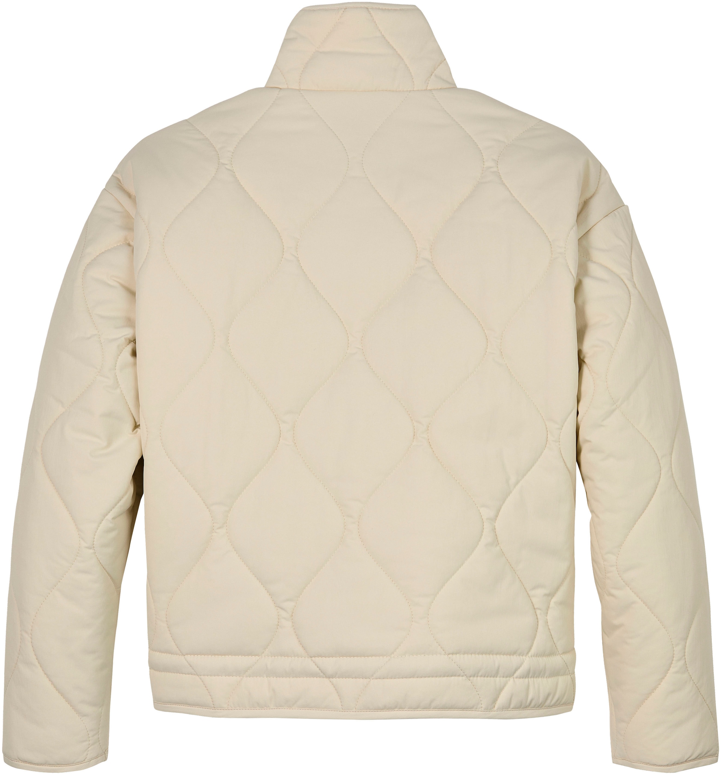 Calvin Klein Jeans Steppjacke »QUILTED JACKET«, ohne Kapuze, für Kinder bis 16 Jahre mit Logoschriftzug