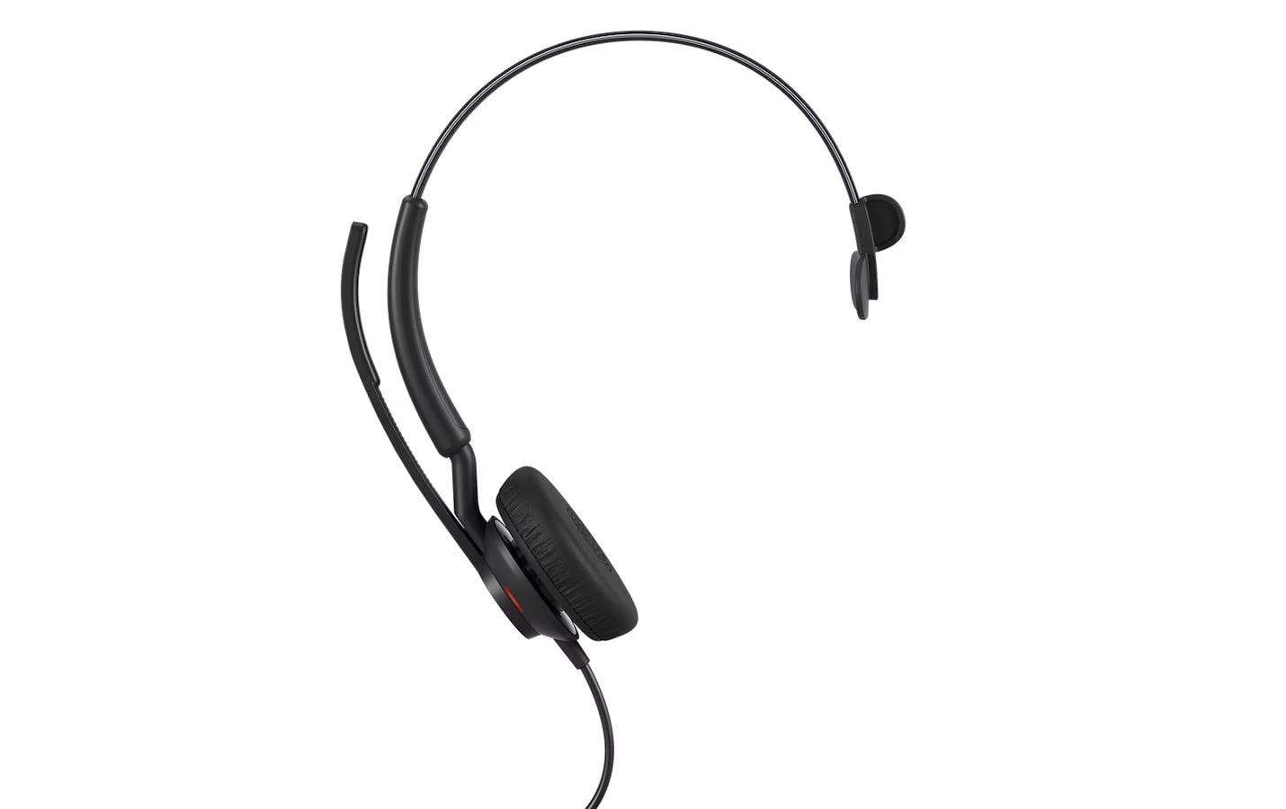 Jabra Headset »Engage 50 II MS Mono«, Noise-Cancelling