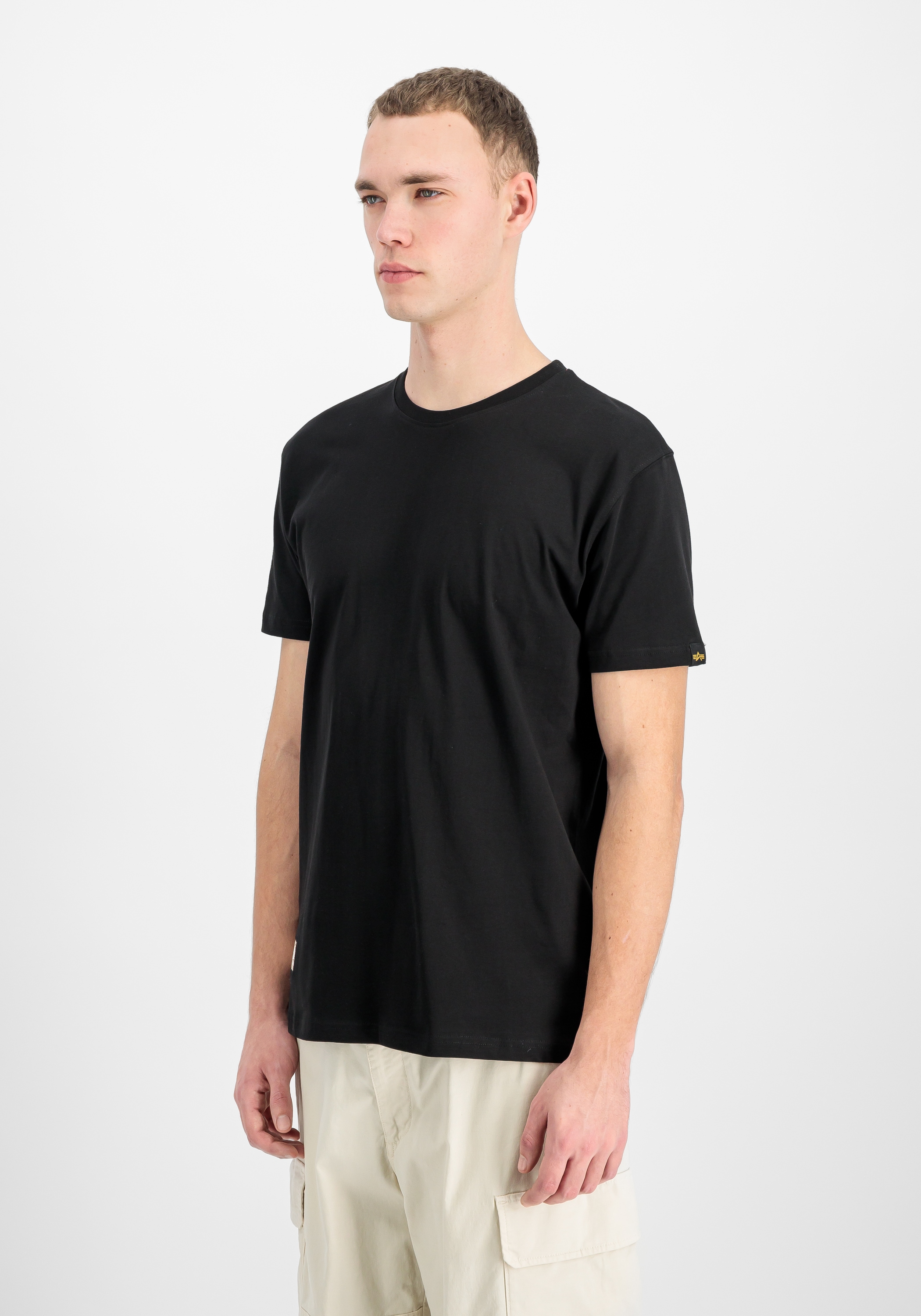 Image of Alpha Industries T-Shirt "Camo Label Backprint T-Shirt"