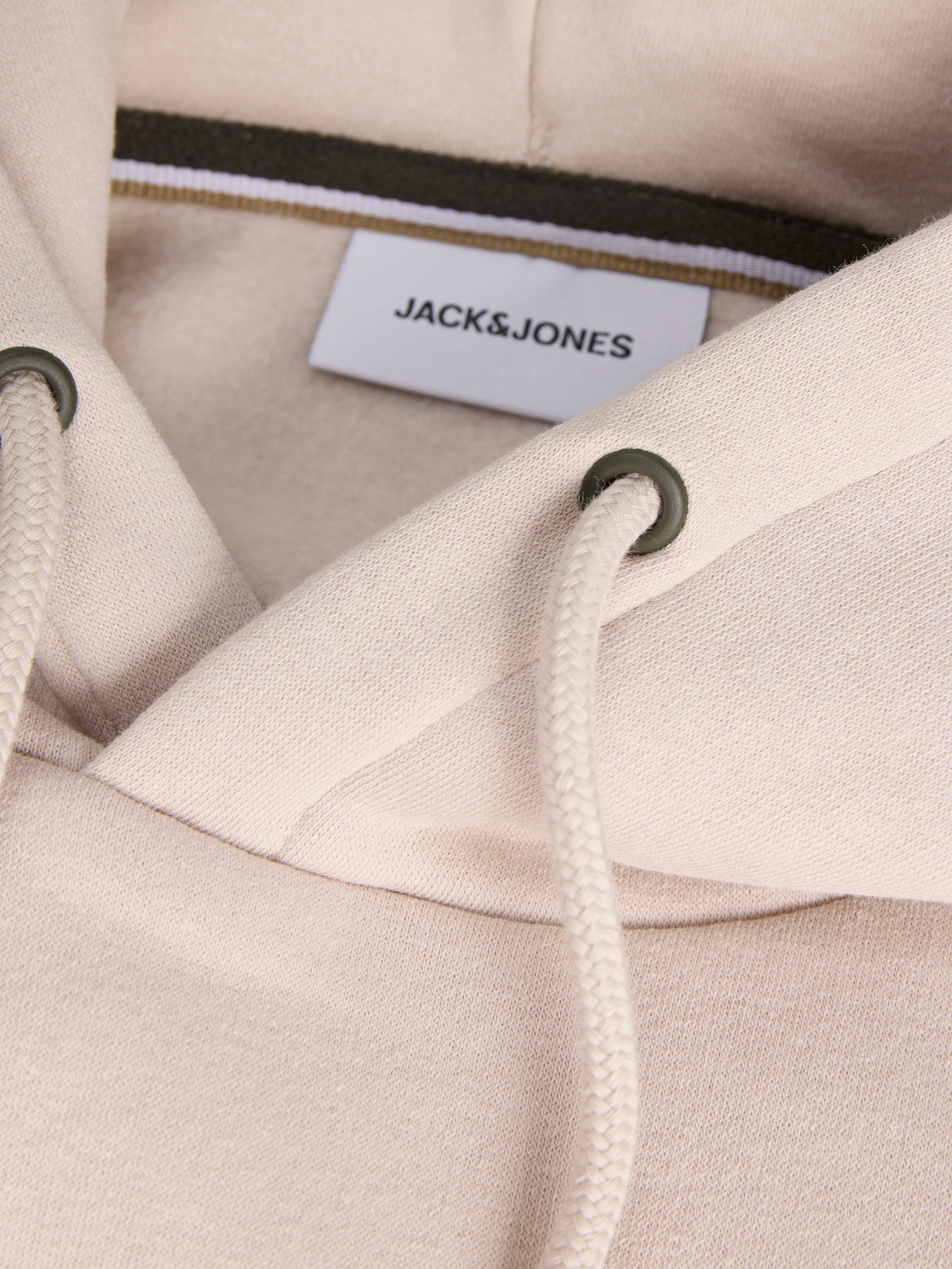 Jack & Jones Kapuzensweatshirt »JJKYLE SWEAT HOOD SN«, Baumwollmischung,
