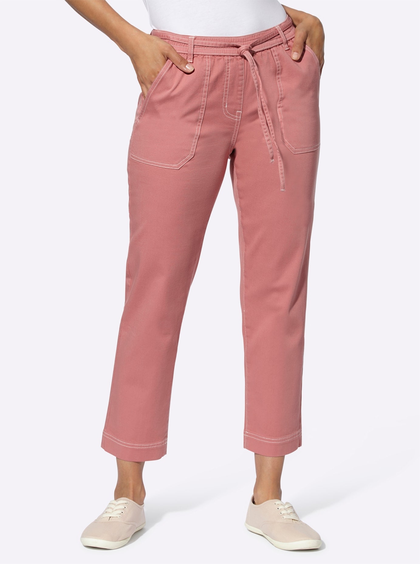 Classic Basics 7/8-Jeans, (1 tlg.)