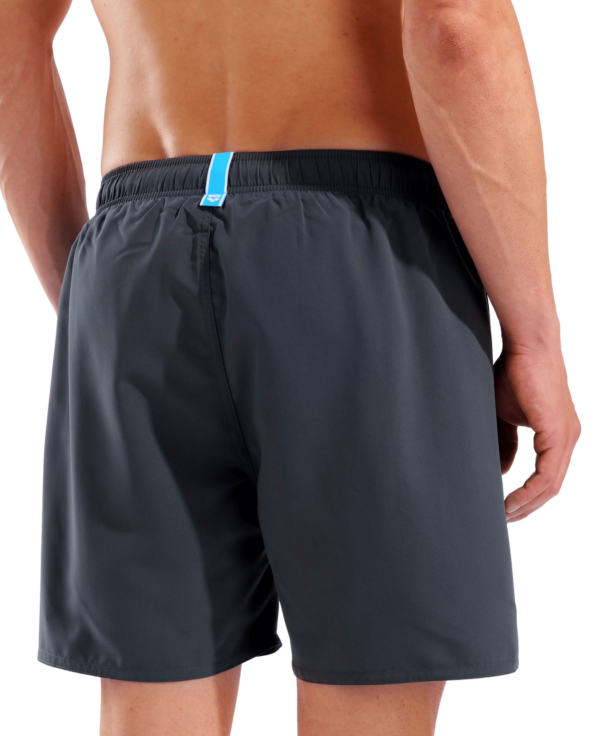 Arena Badeshorts »FUNDAMENTALS ARENA LOGO BOXER R«