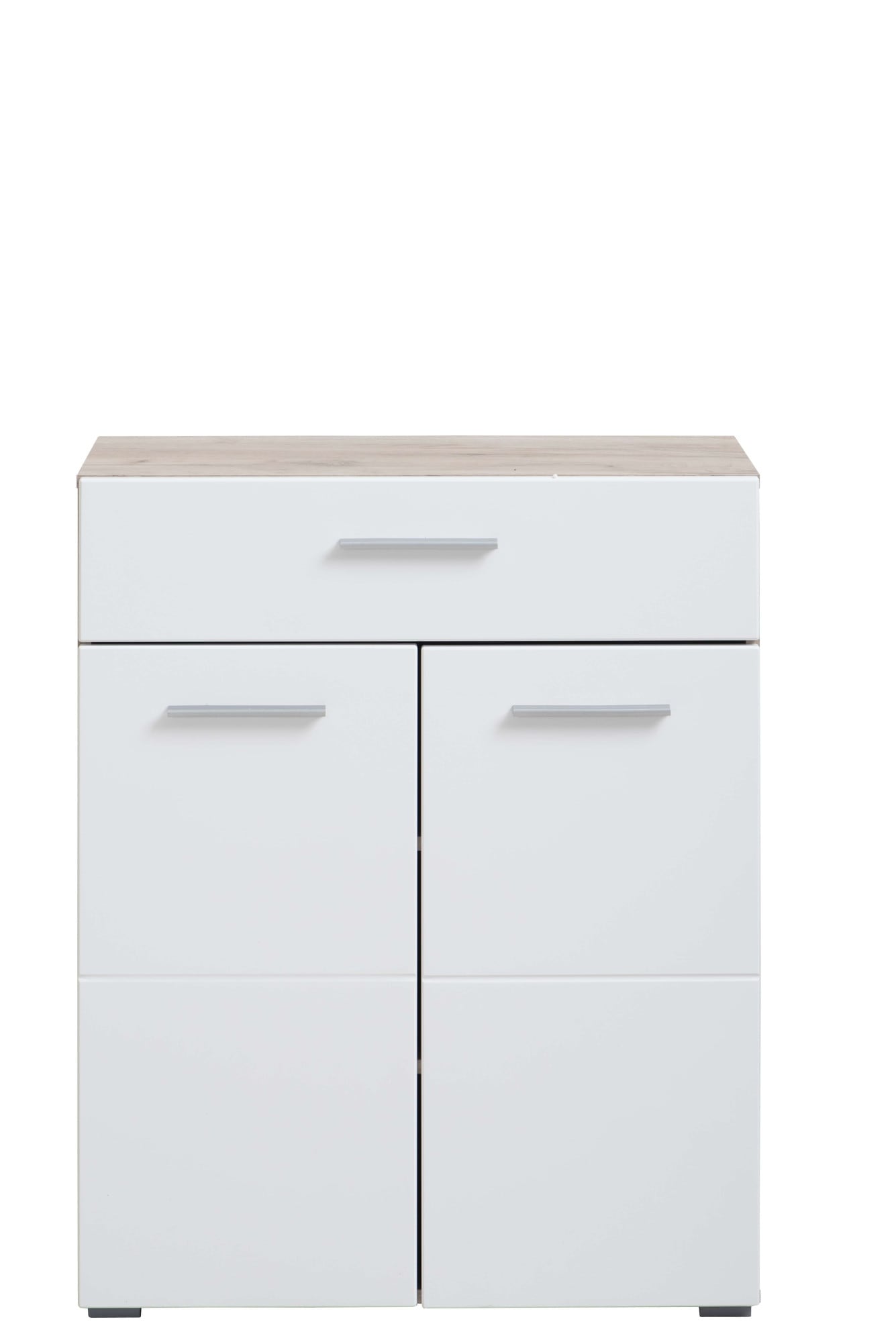 Home affaire Schuhschrank »Beny, Schuhkommode, Schuhregal, mit einer Schublade, Höhe 98 cm« Hochglanzfronten, 2 Türen, Breite 79 cm