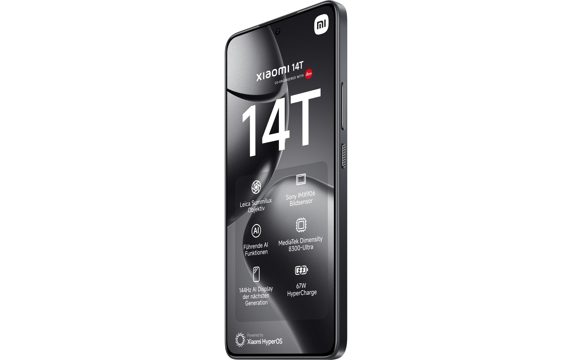 Xiaomi Smartphone »14T 256 GB«, Schwarz