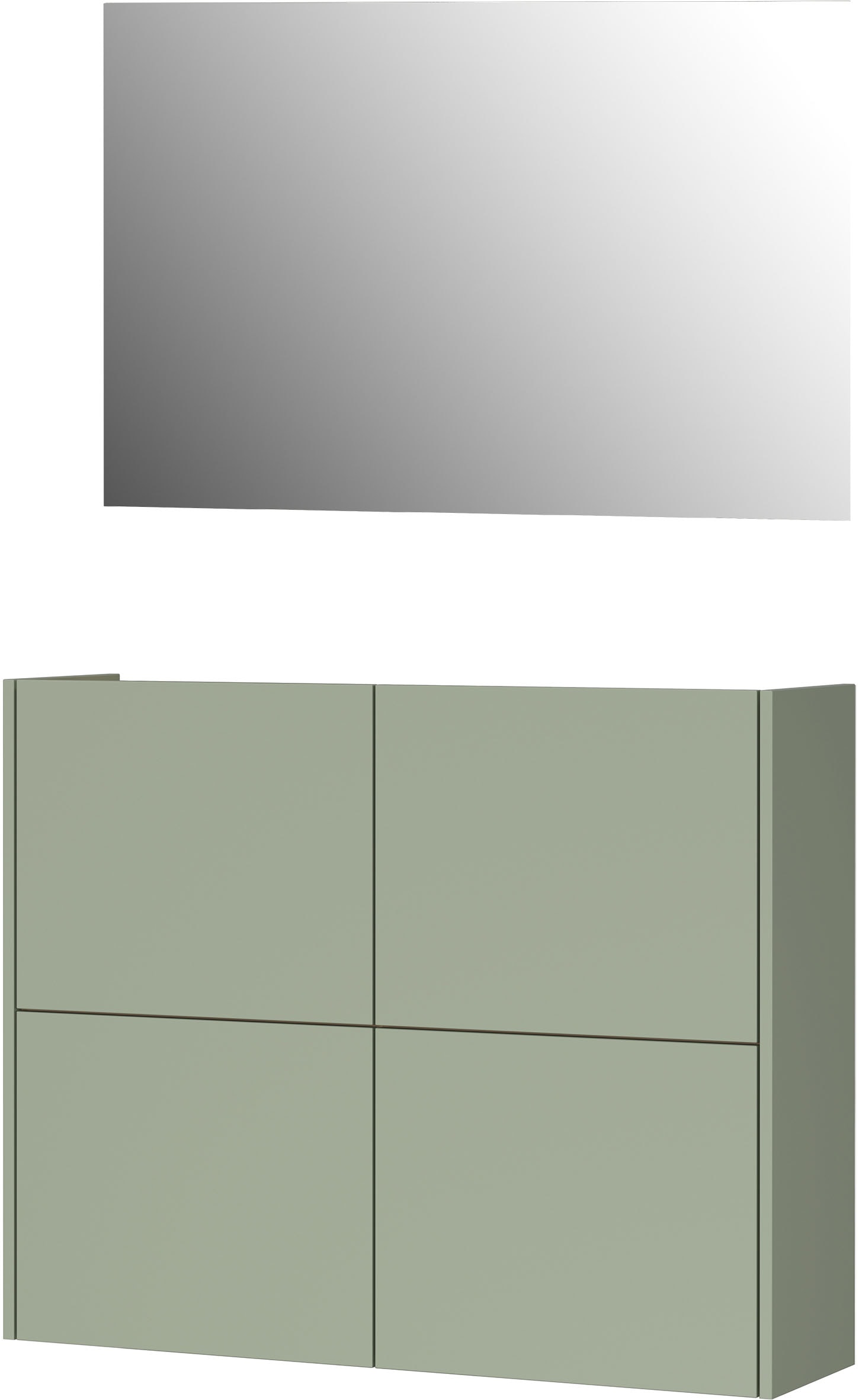 GERMANIA Garderoben-Set »GW-Binetto« 2 Stk. tlg.