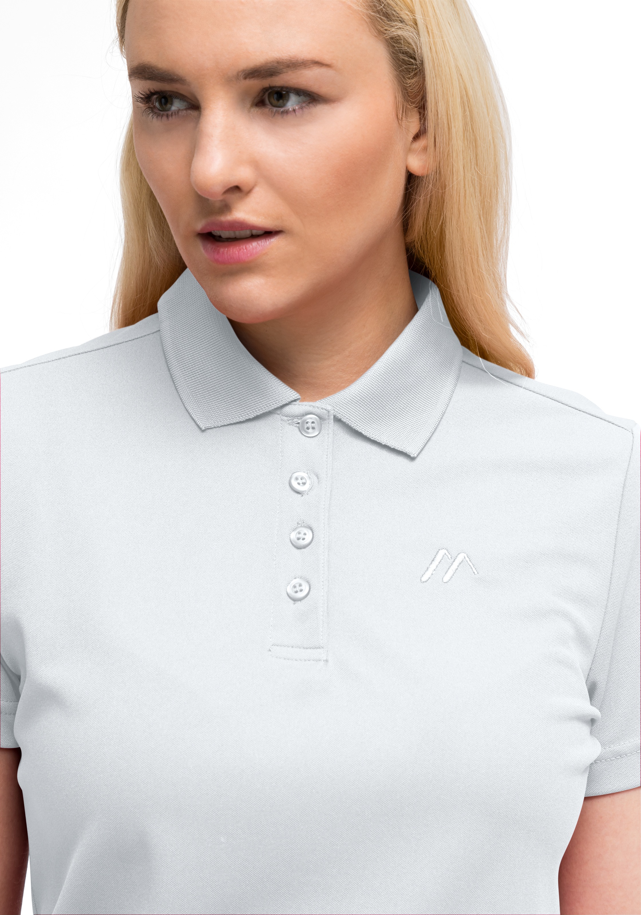 Maier Sports Funktionsshirt »Ulrike«, Damen Polo, pique Poloshirt, schnelltrocknendes Outdoor-Shirt