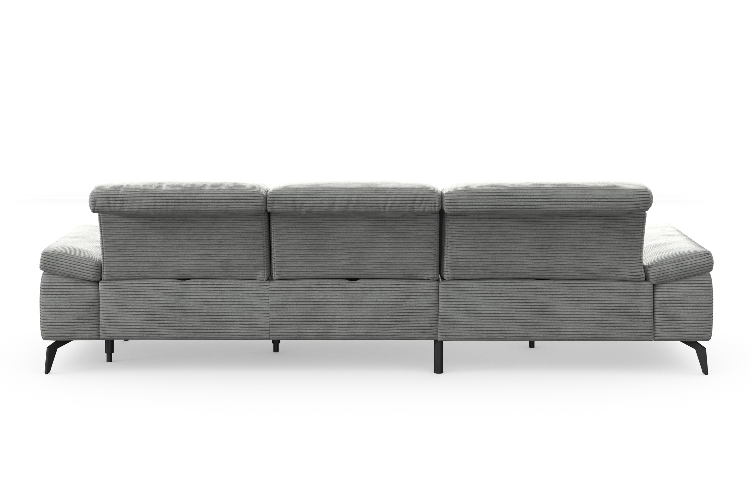 sit&more Ecksofa »Cabana L-Form«, Recamiere, wahlweise mit Sitztiefen-, Armlehnen- und Kopfteilfunktion