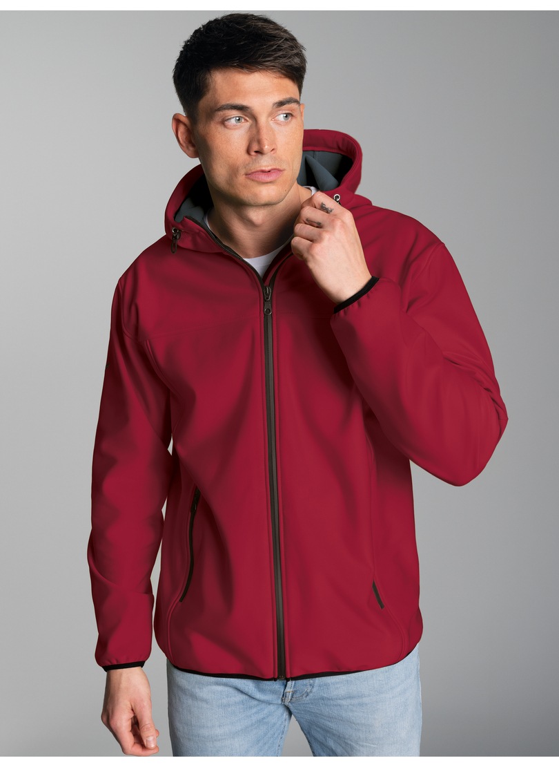 Trigema Veste softshell »TRIGEMA Klassische Softshell–Kapuzenjacke« 1 cuis tlg.