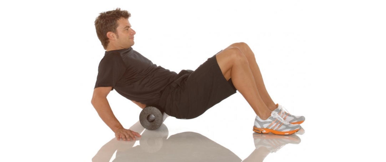 Togu Fitnessrolle »Faszientraining Blackroll«